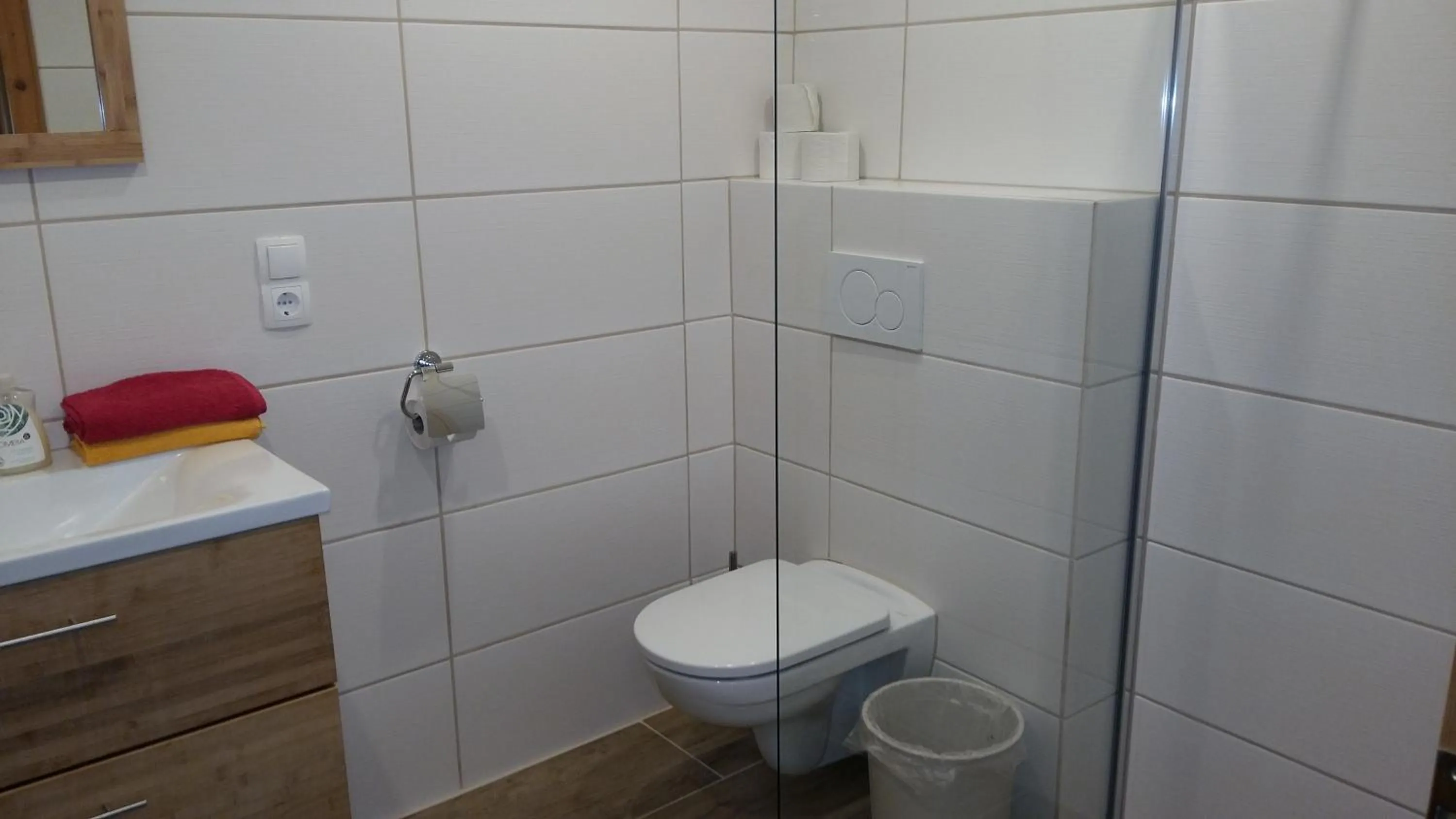 Bathroom in Haus Alpina
