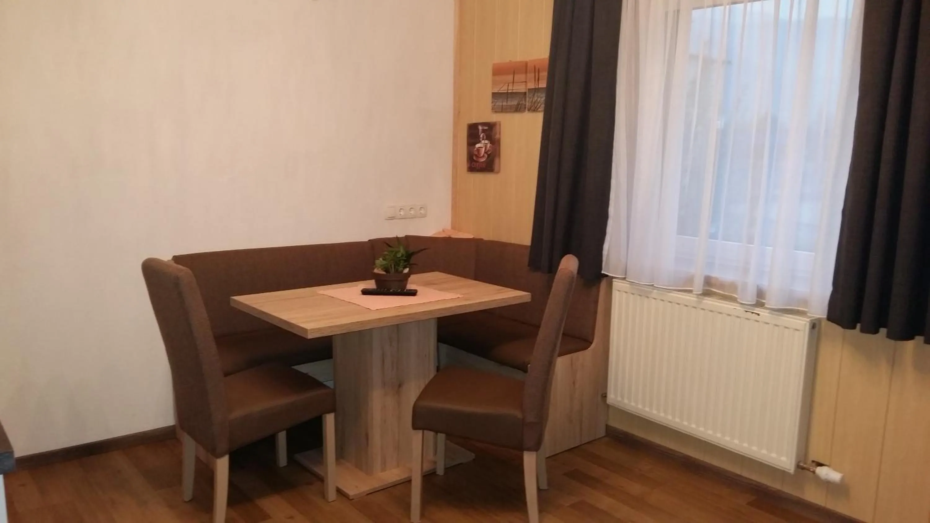 Dining area in Haus Alpina