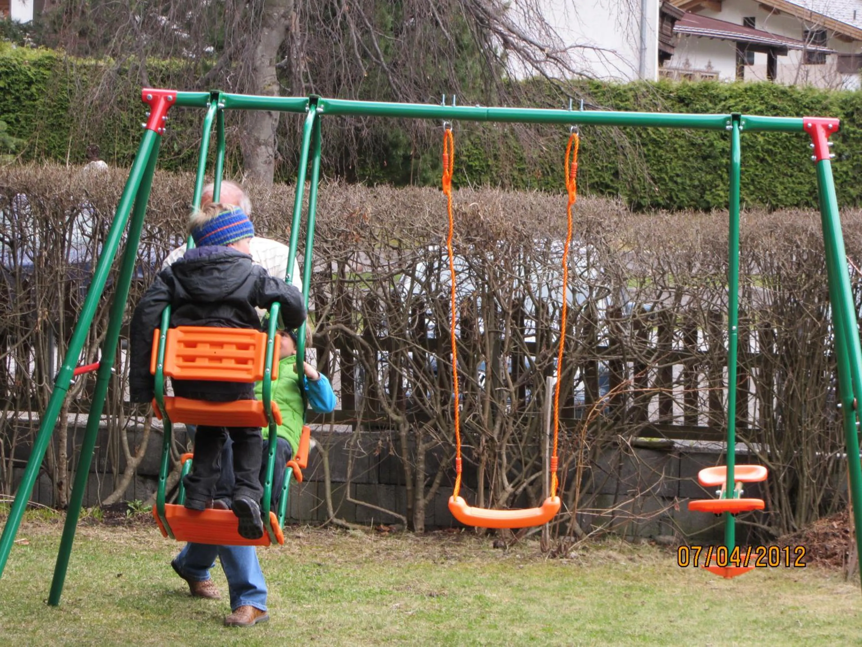 Children play ground in Haus Alpina