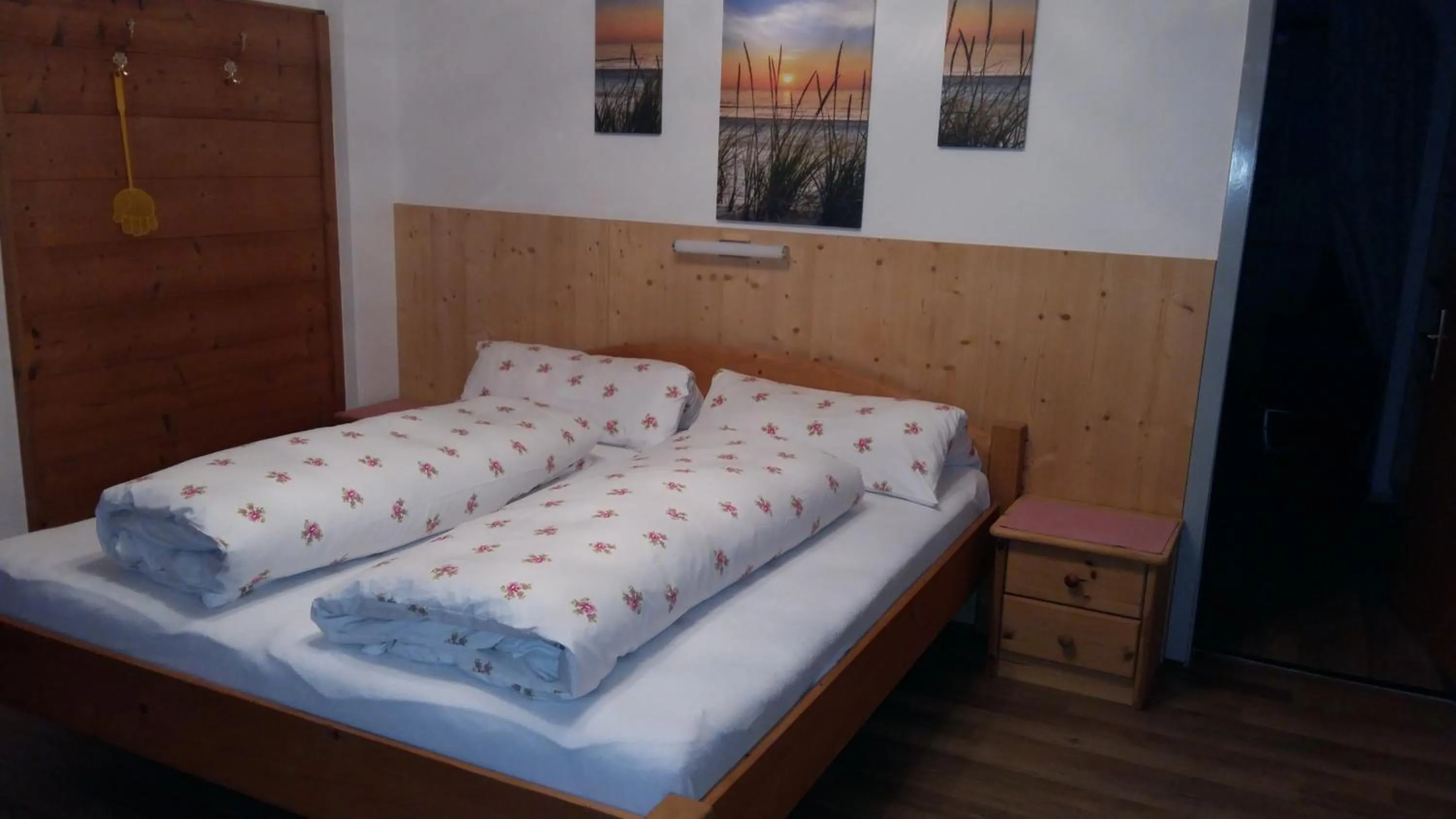 Bed in Haus Alpina