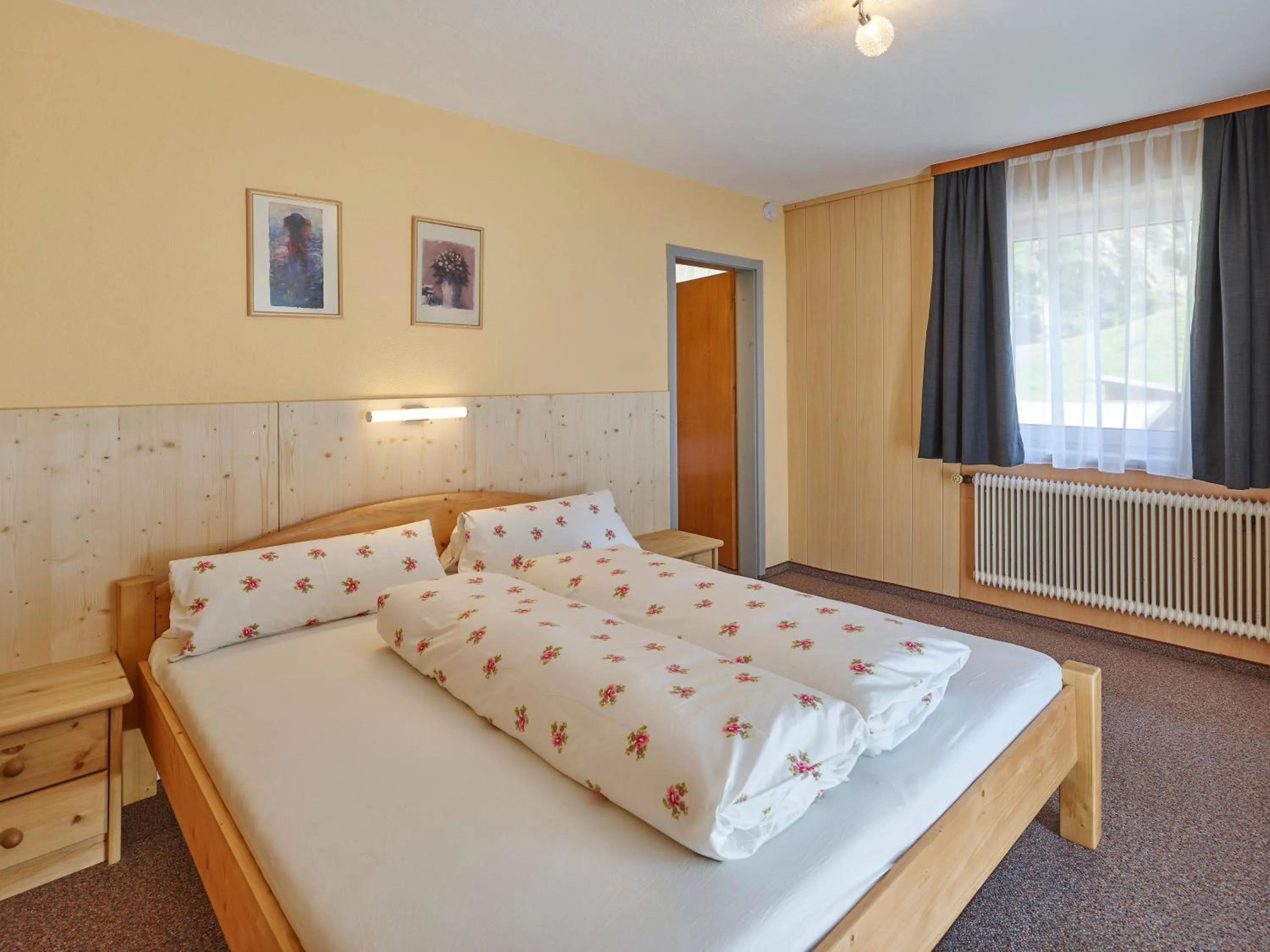 Bed in Haus Alpina