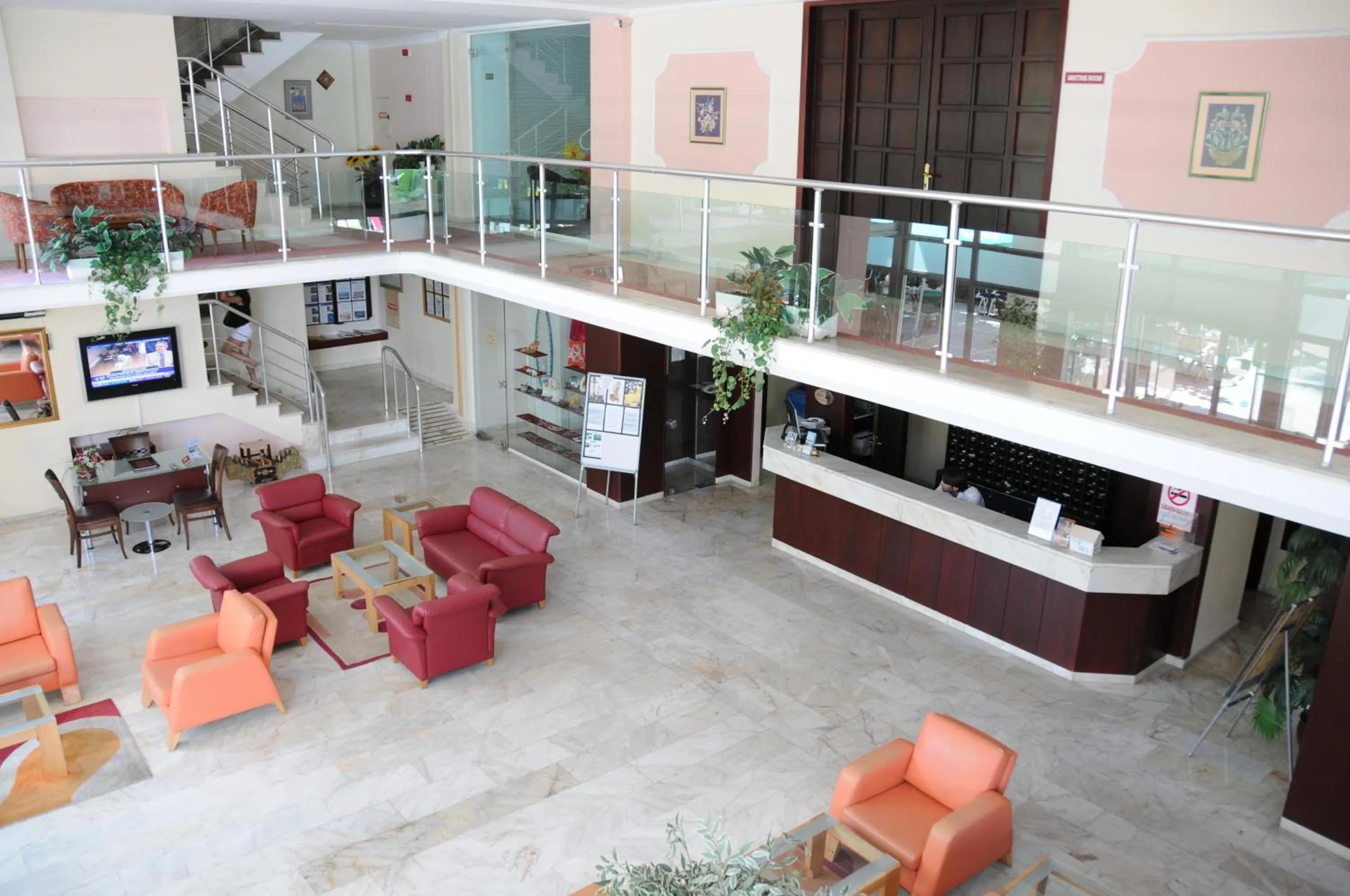 Lobby or reception in Sesin Hotel