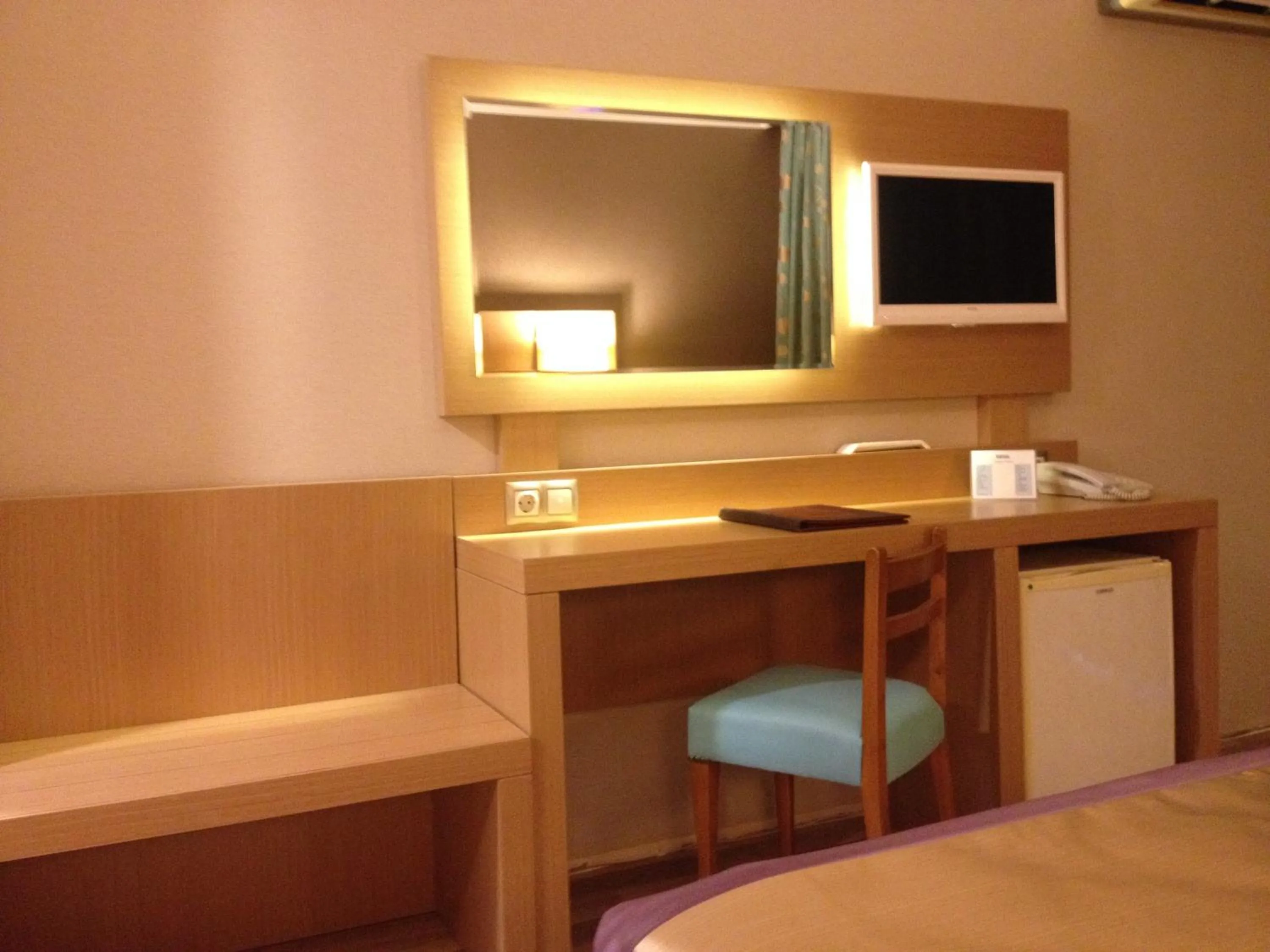 Decorative detail in Sesin Hotel