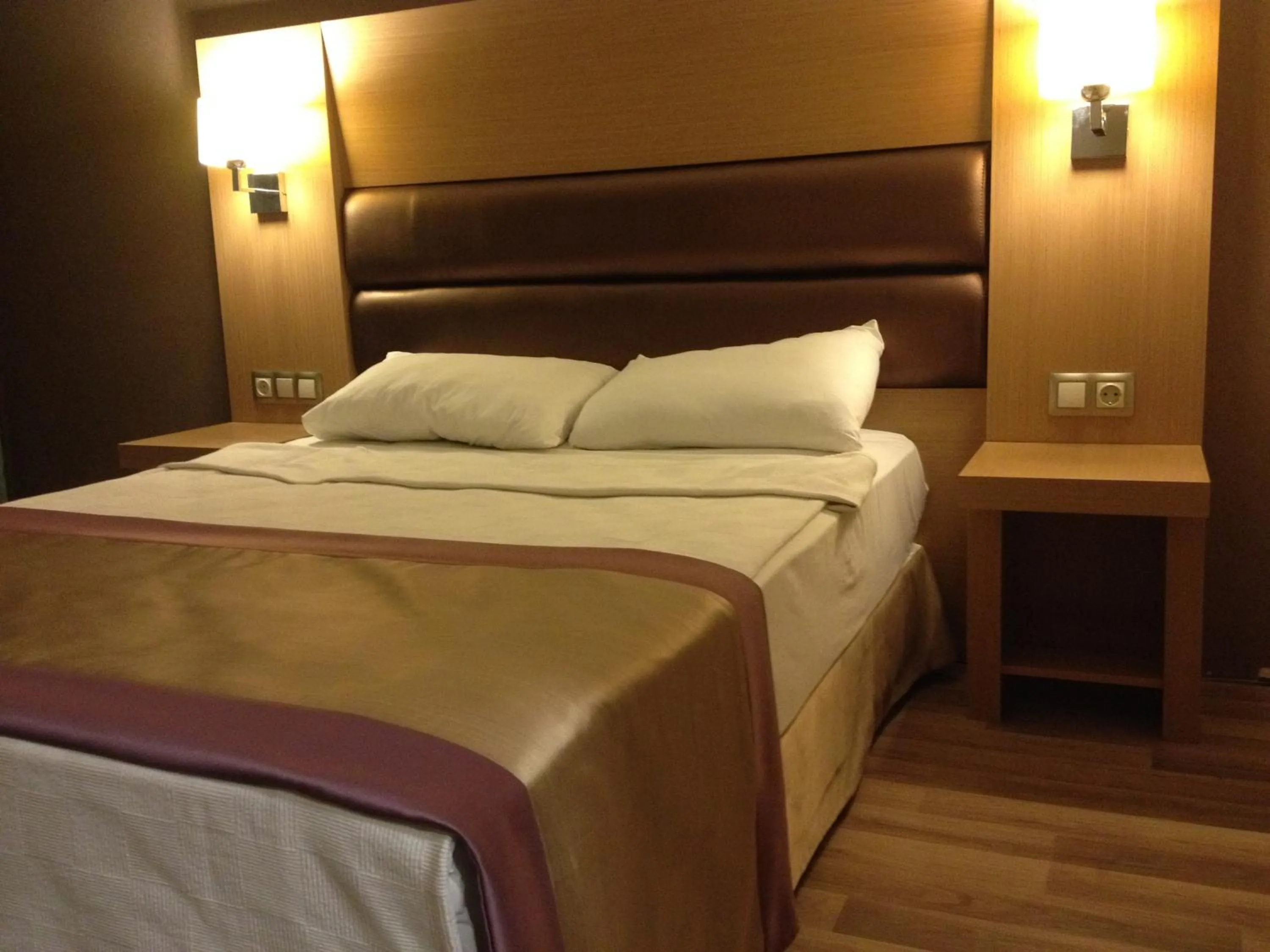 Bed in Sesin Hotel