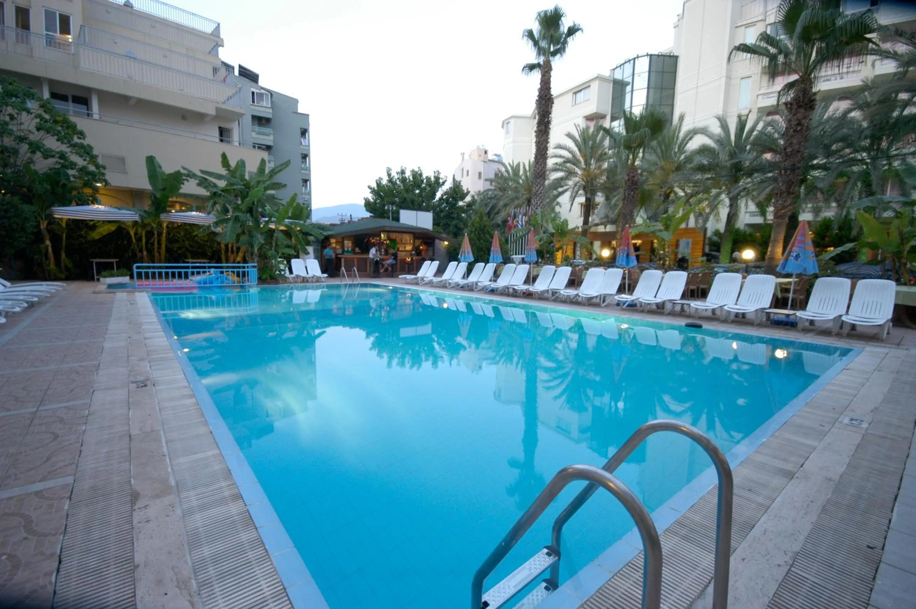 Swimming pool in Sesin Hotel