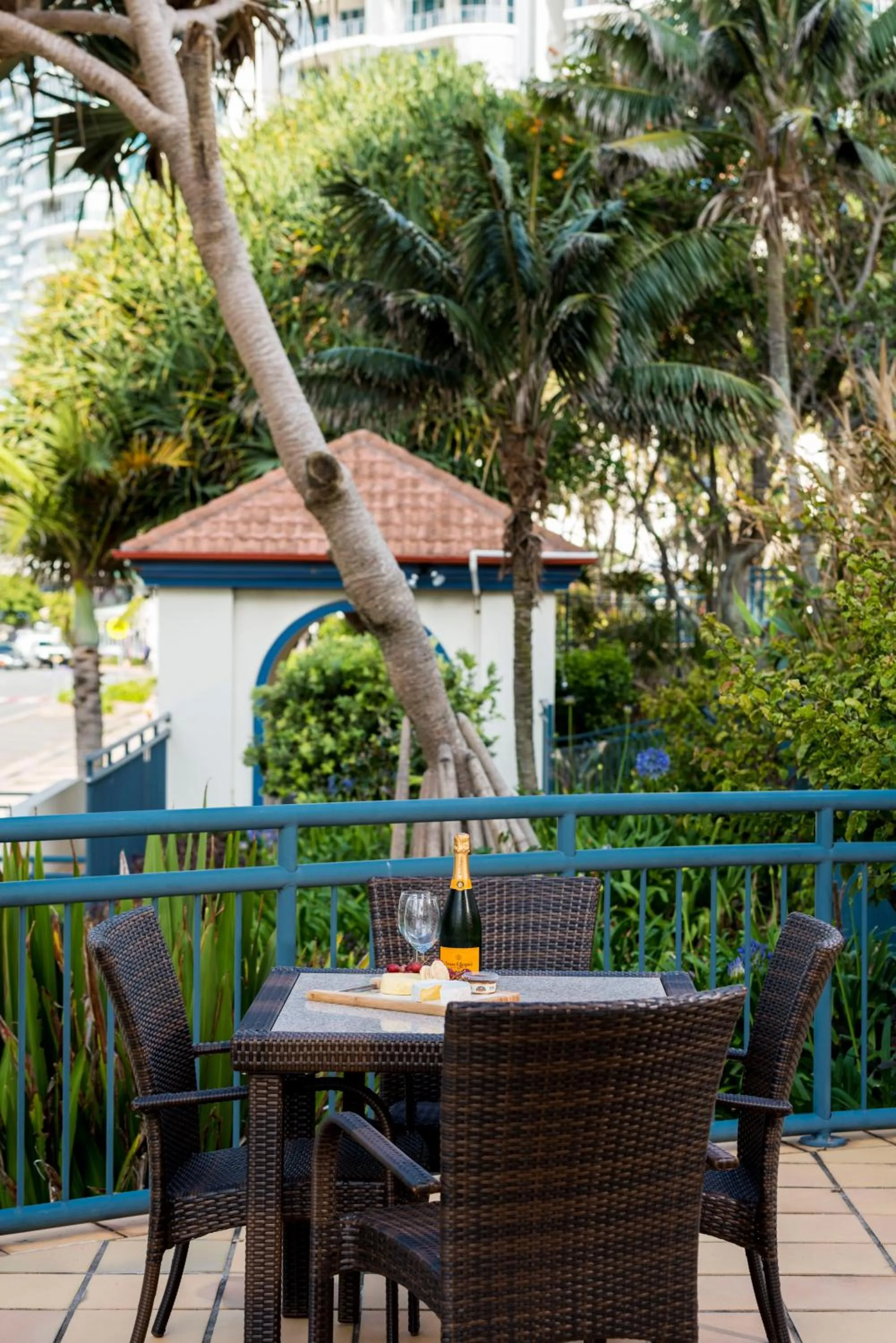 Balcony/Terrace in Oaks Gold Coast Calypso Plaza Suites