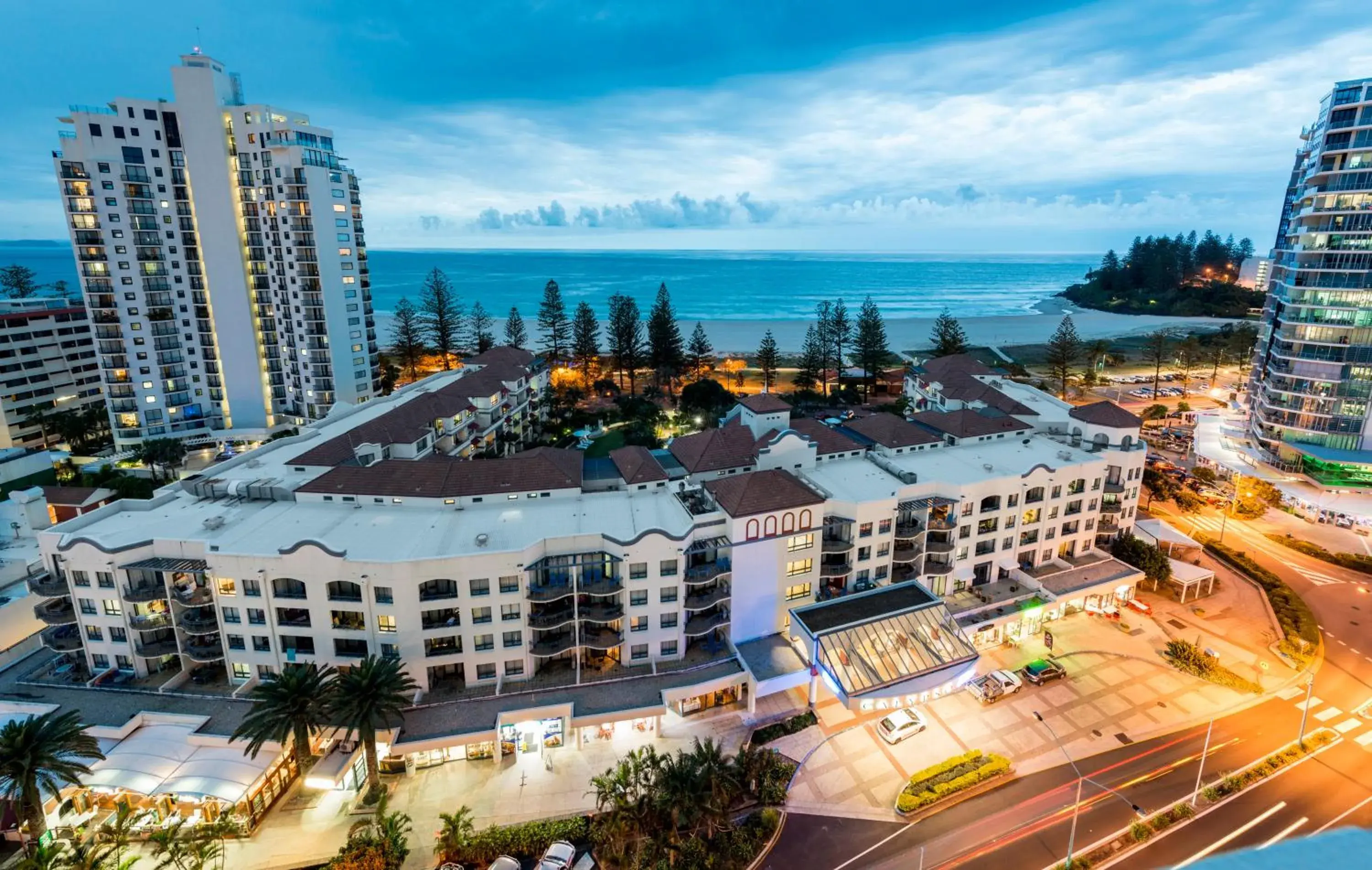 View (from property/room) in Oaks Gold Coast Calypso Plaza Suites View (from property/room) in Oaks Gold Coast Calypso Plaza Suites