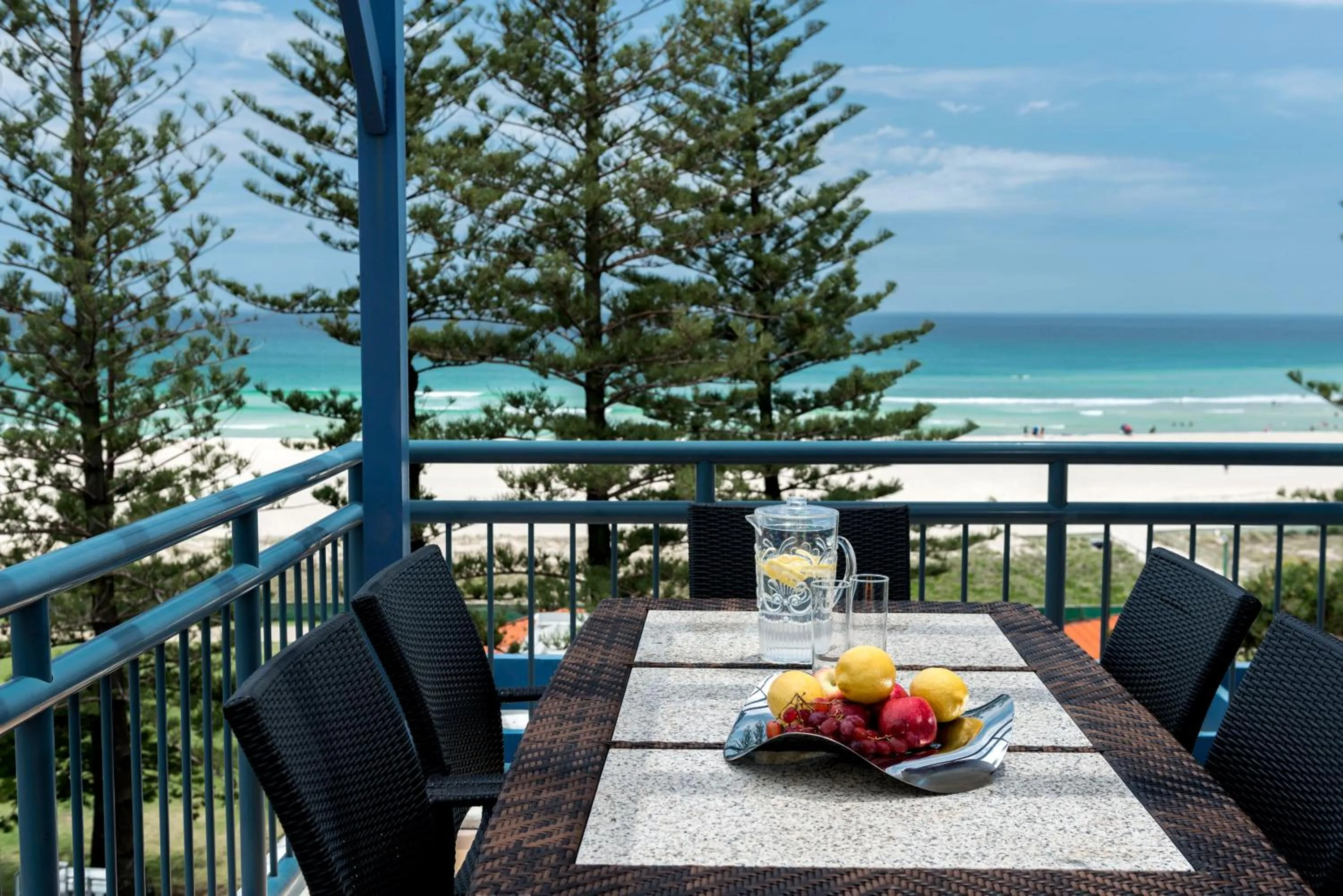 Balcony/Terrace in Oaks Gold Coast Calypso Plaza Suites