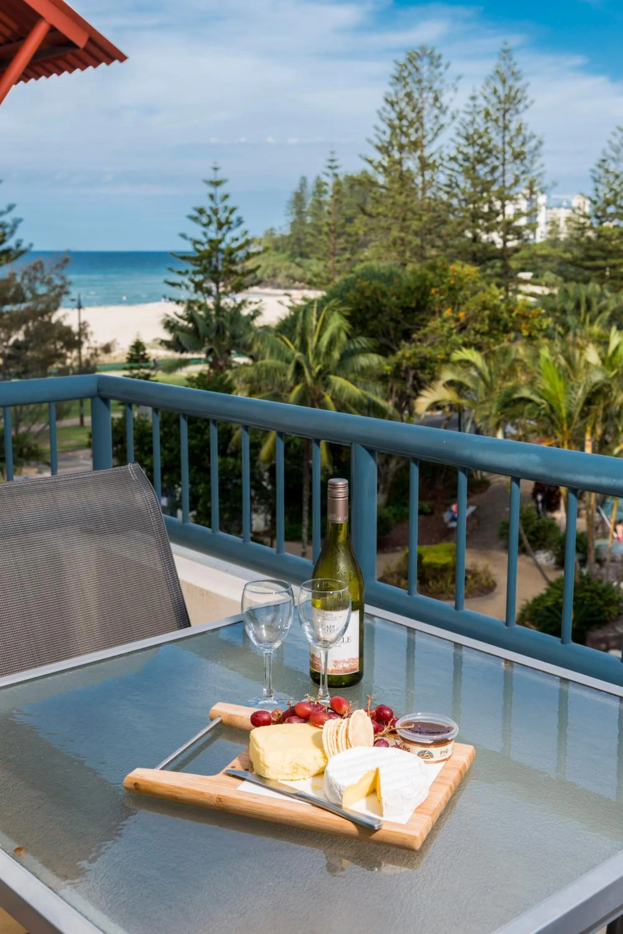 Balcony/Terrace in Oaks Gold Coast Calypso Plaza Suites