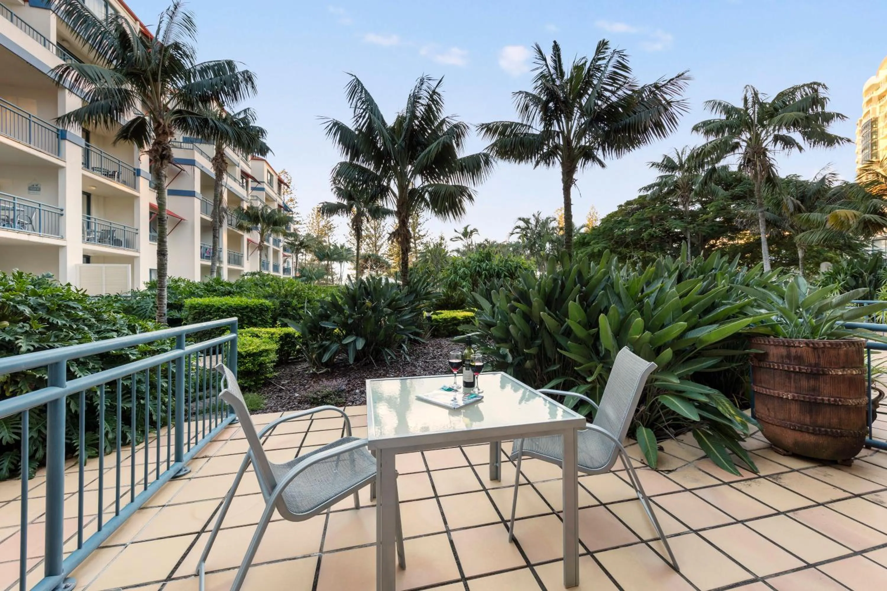 Balcony/Terrace in Oaks Gold Coast Calypso Plaza Suites