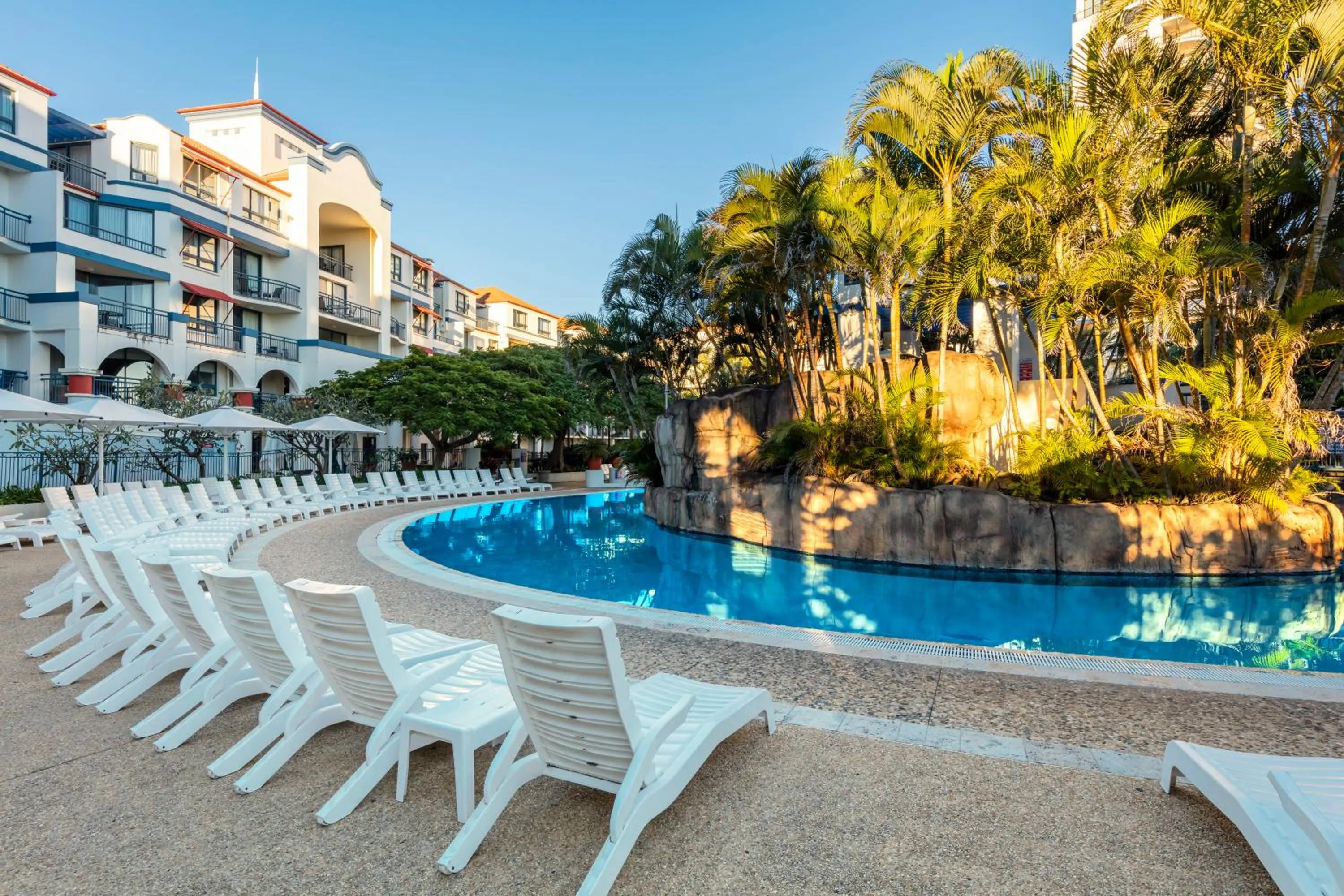 Swimming pool in Oaks Gold Coast Calypso Plaza Suites