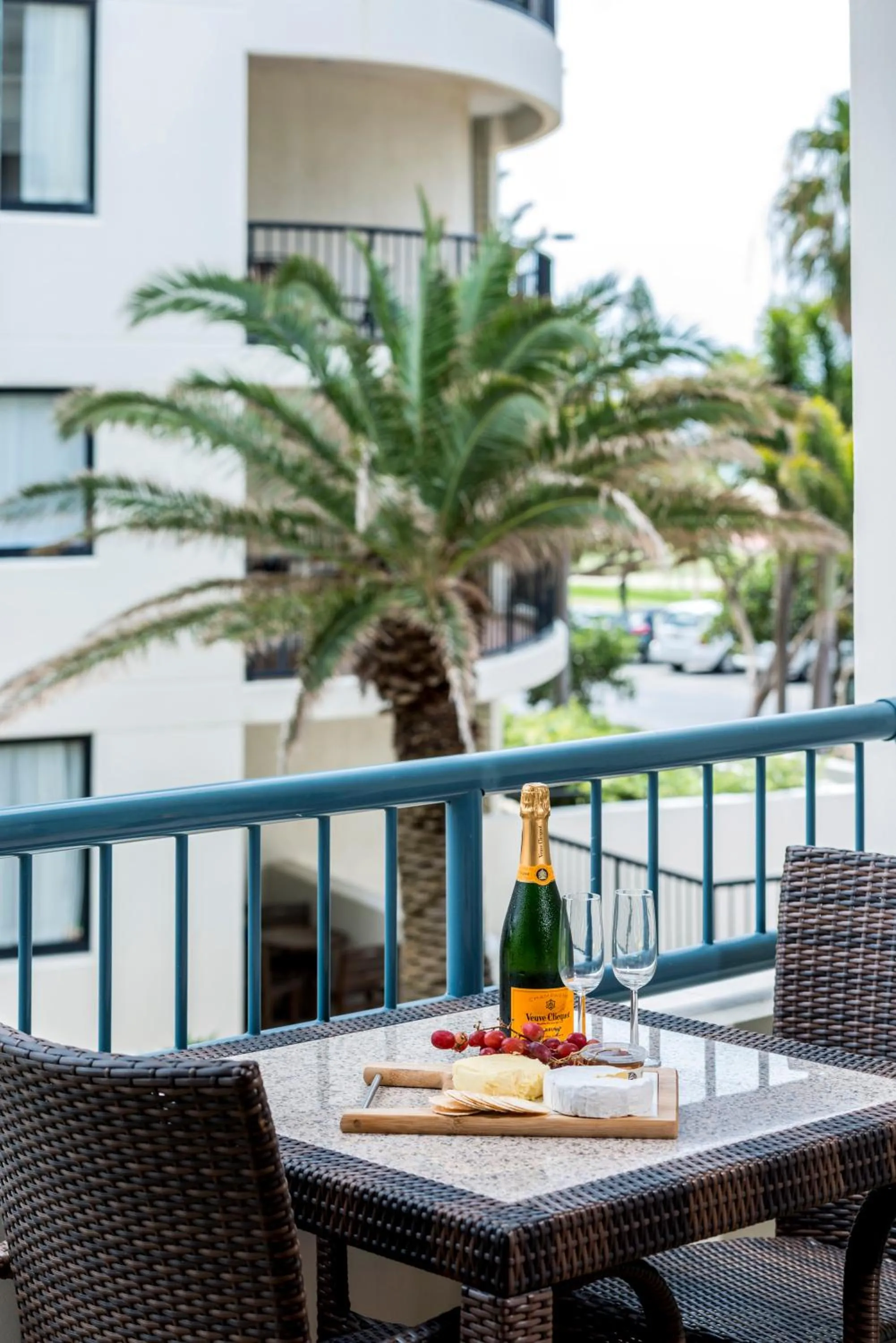 Balcony/Terrace in Oaks Gold Coast Calypso Plaza Suites