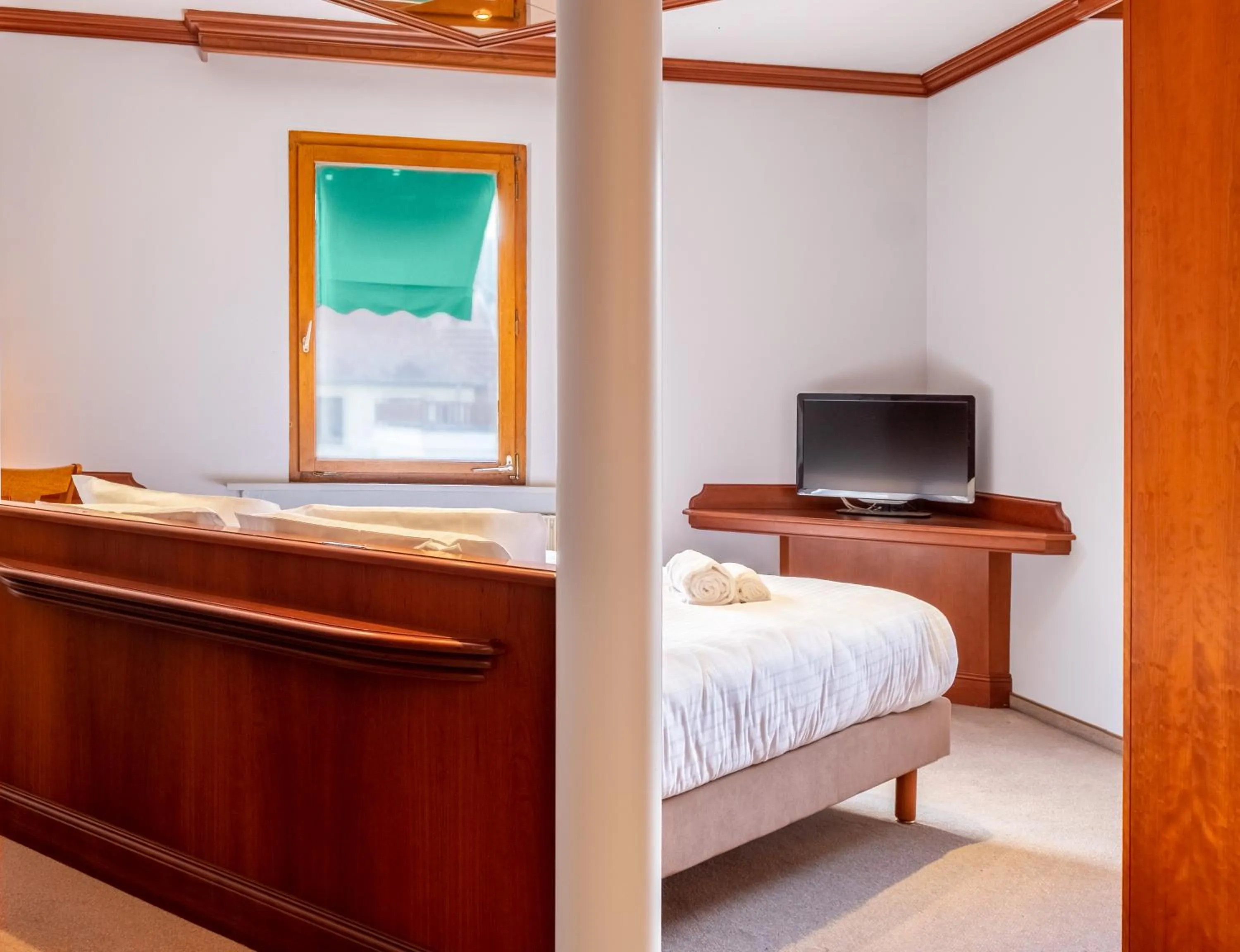 Bed in Hôtel au Heimbach