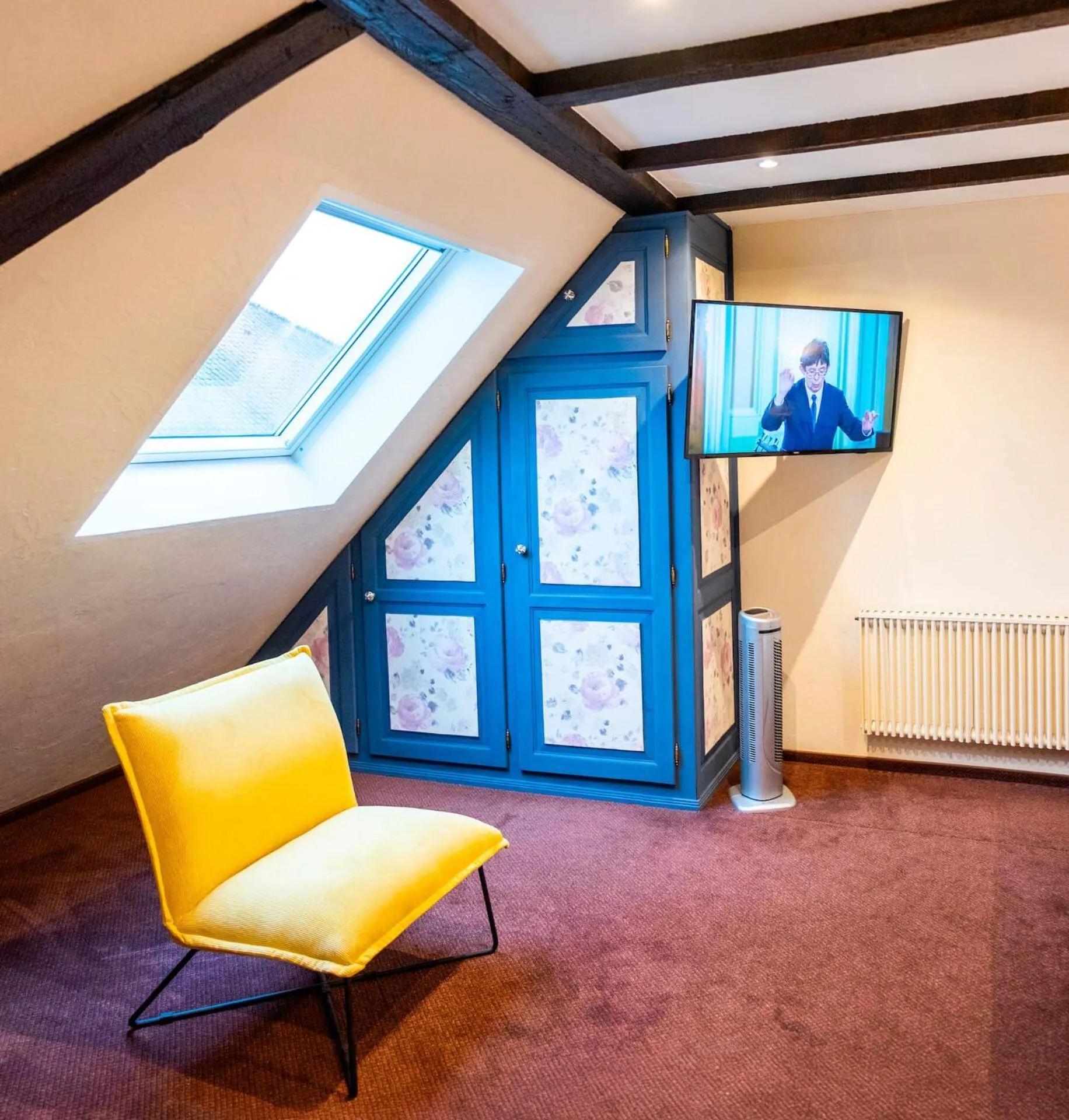 Property building, Bed in Hôtel au Heimbach