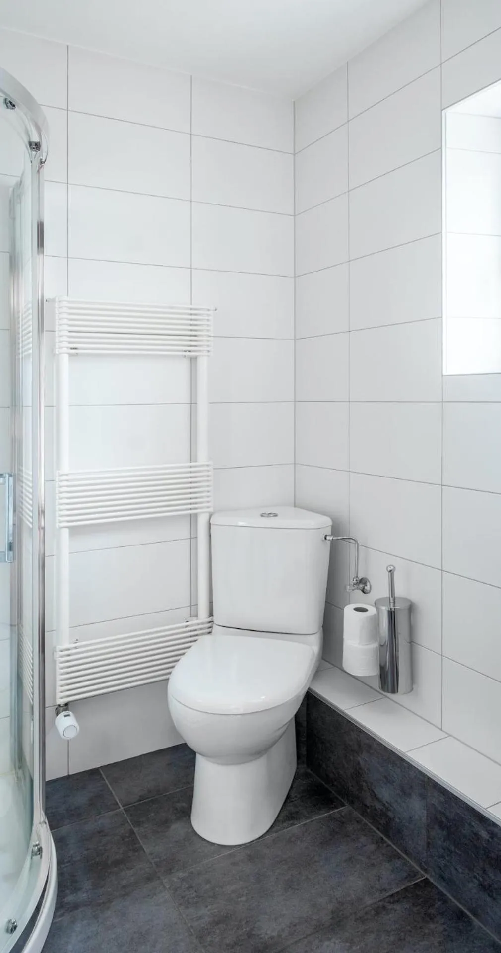 Shower in Hôtel au Heimbach