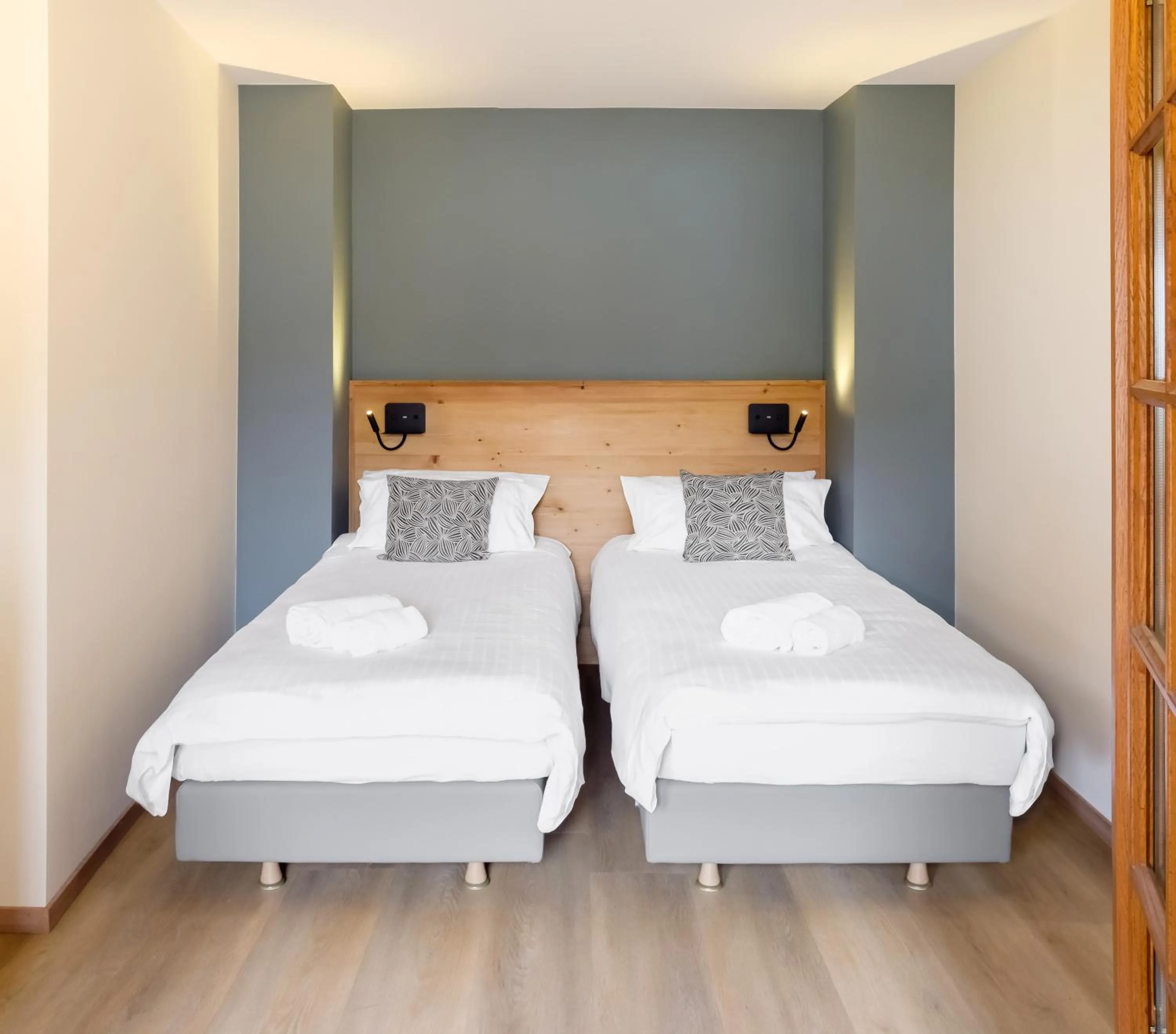 Bed in Hôtel au Heimbach