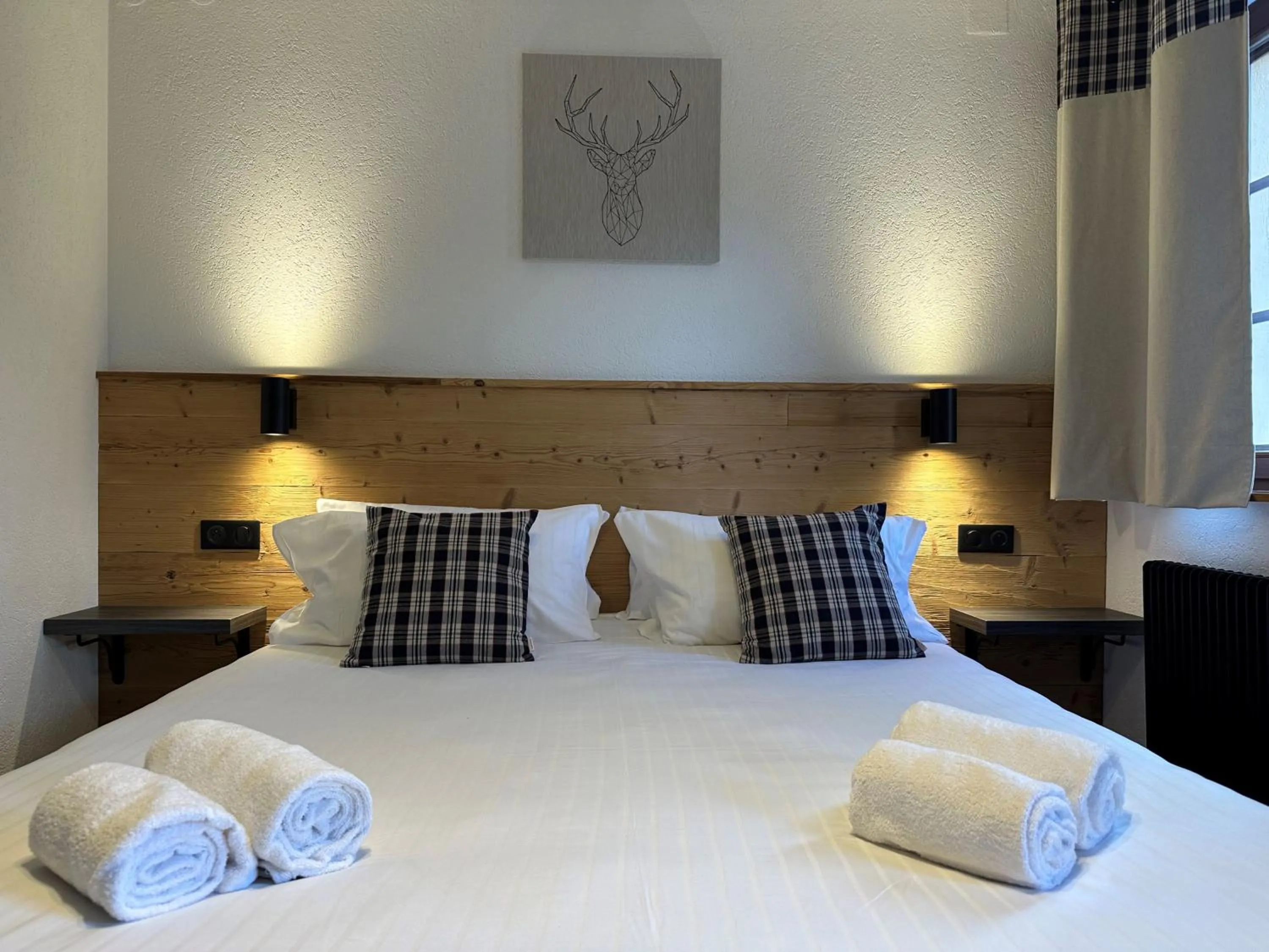 Bed in Hôtel au Heimbach