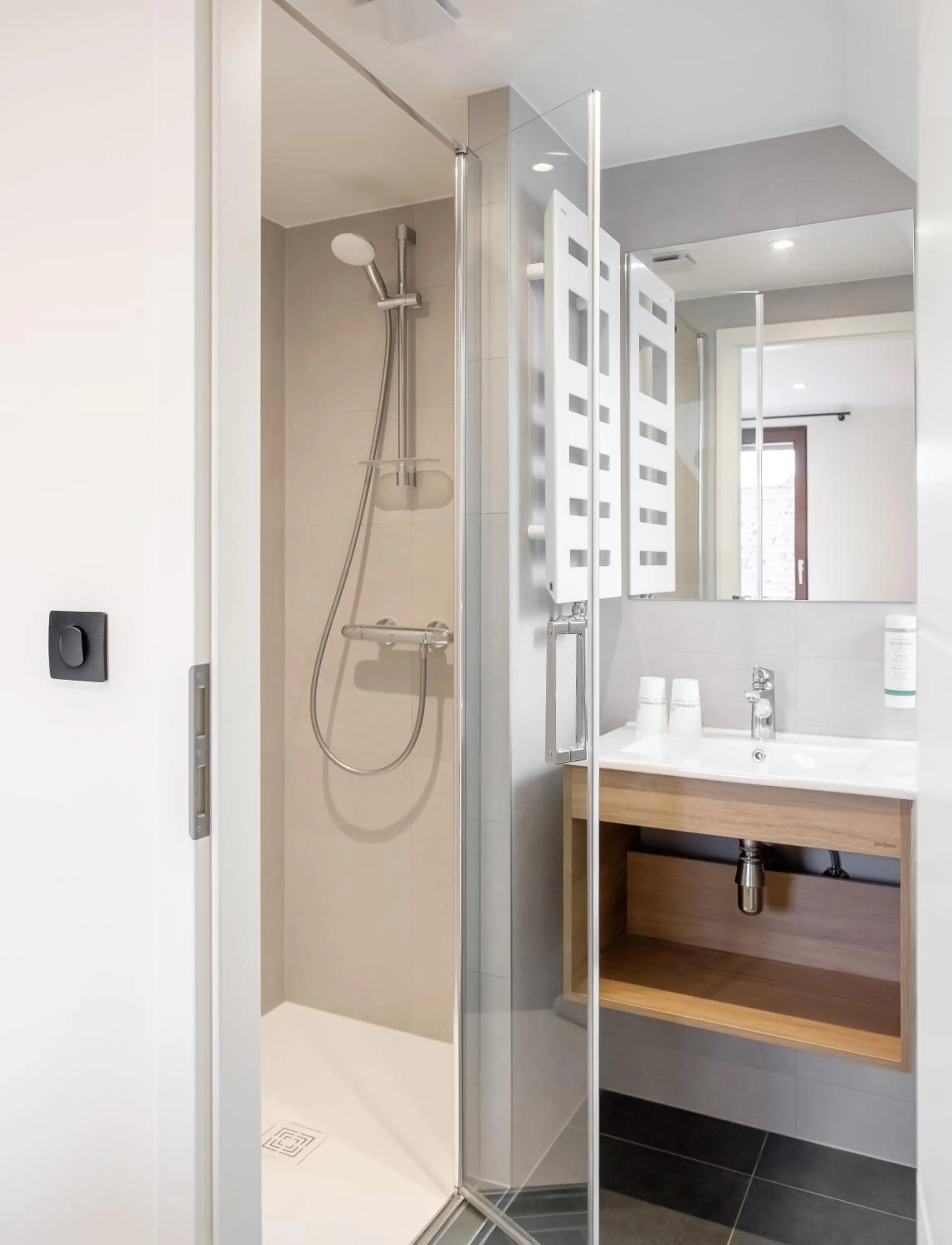 Bathroom in Hôtel au Heimbach