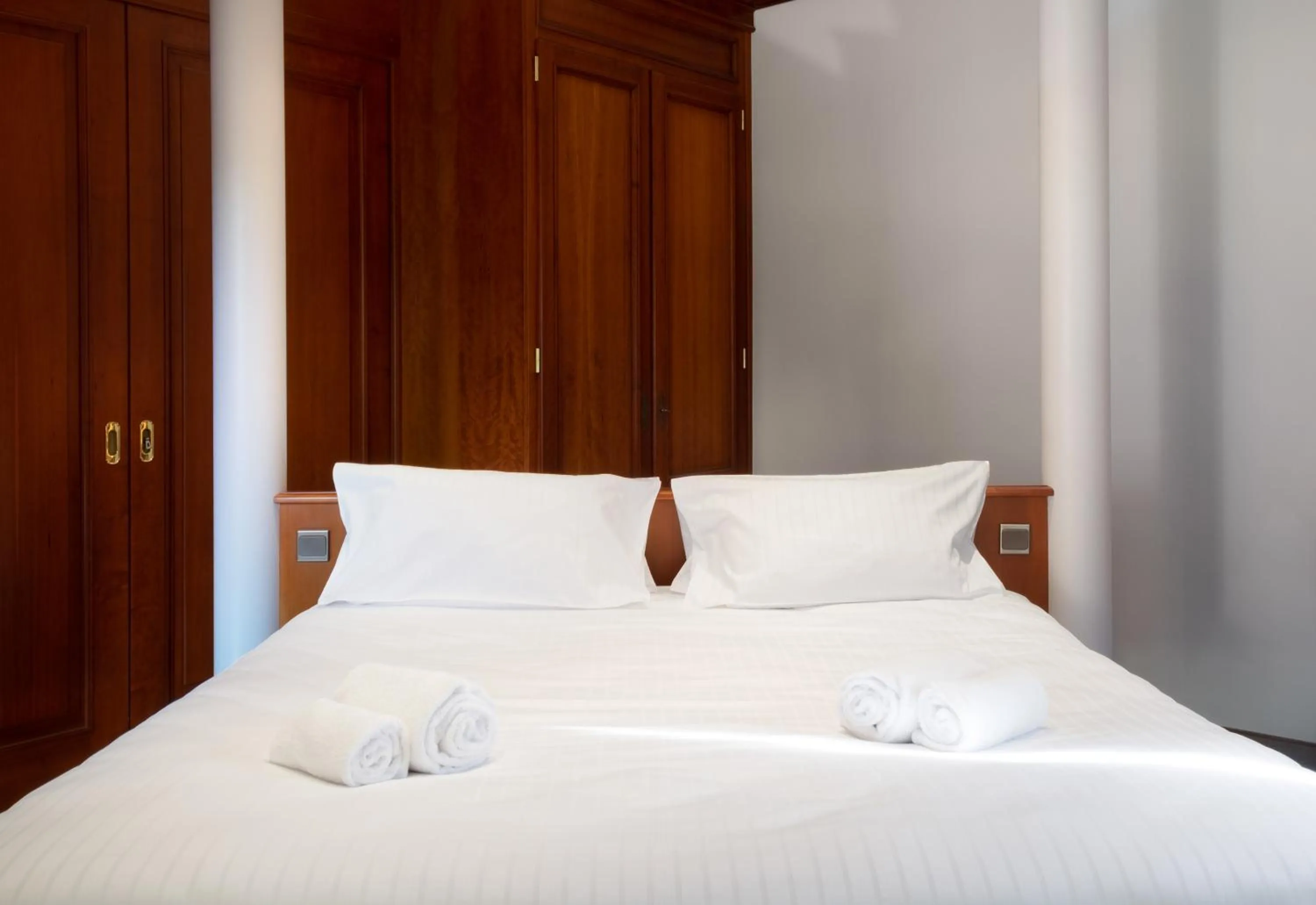 Bed in Hôtel au Heimbach