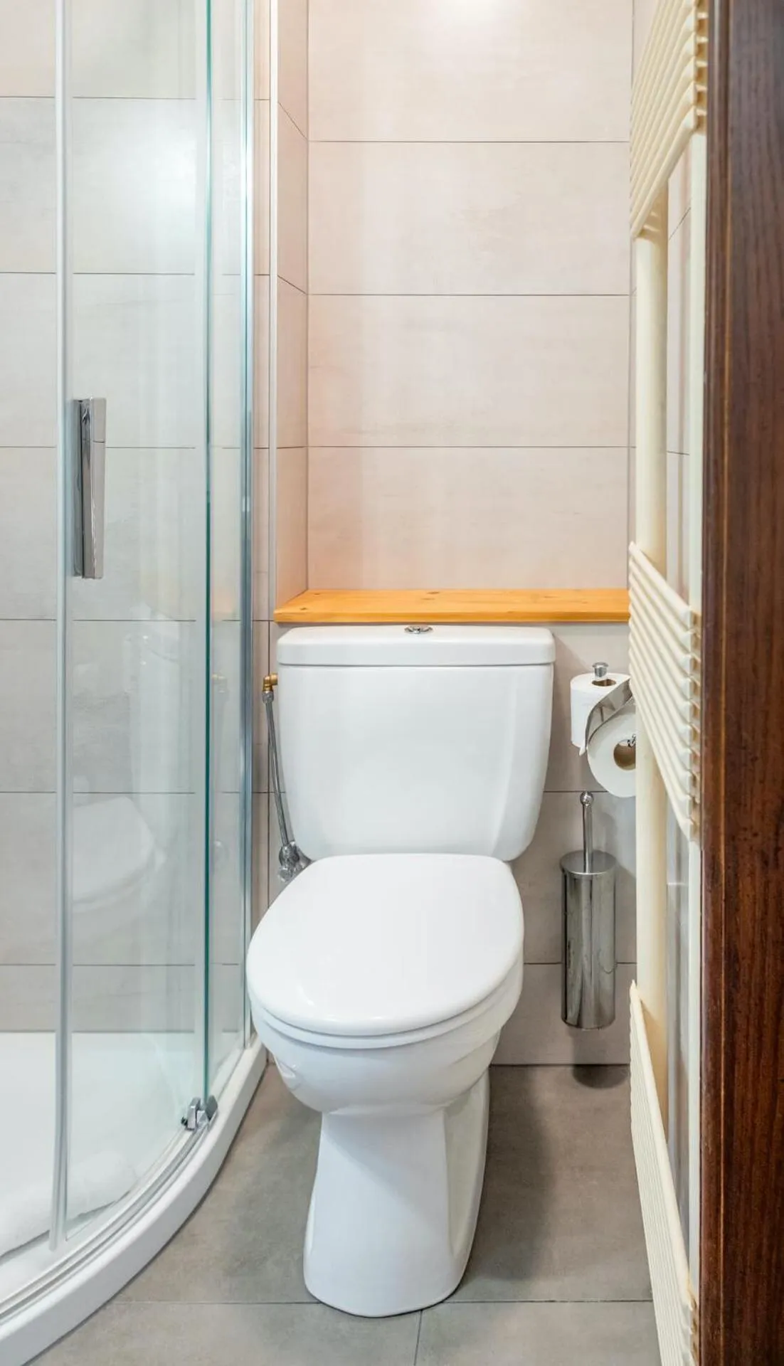 Shower in Hôtel au Heimbach