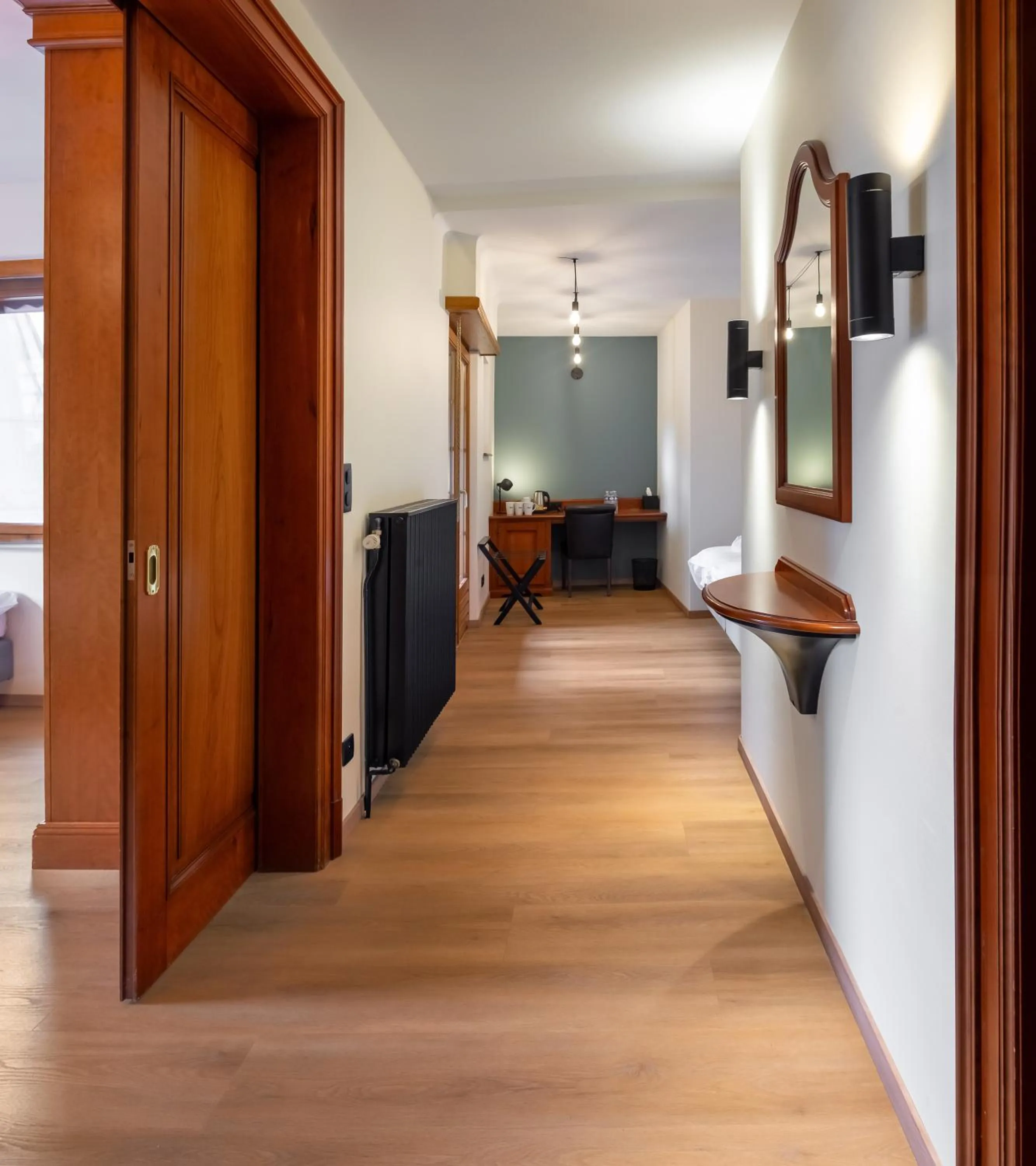 Bed in Hôtel au Heimbach