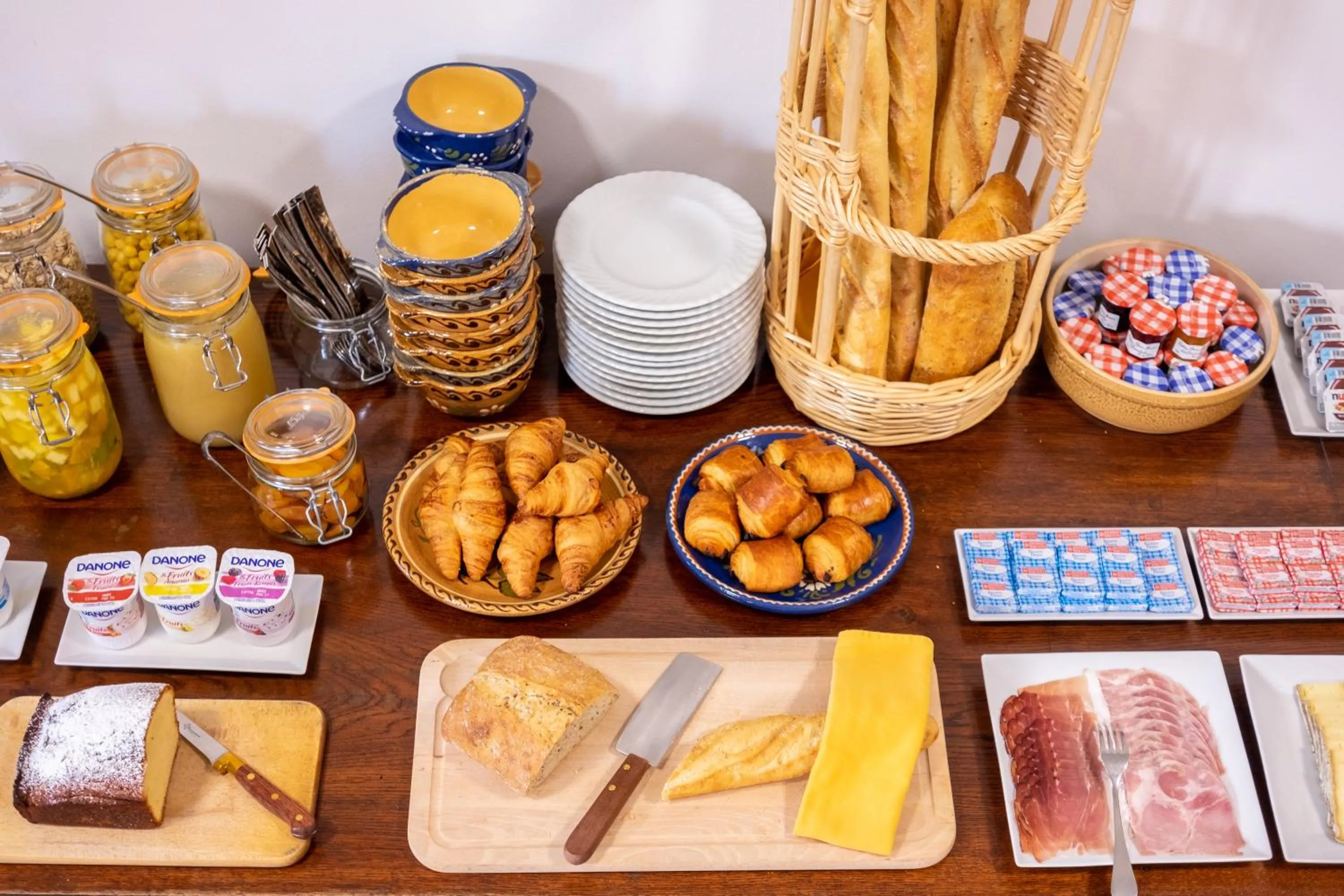 Restaurant/places to eat in Hôtel au Heimbach