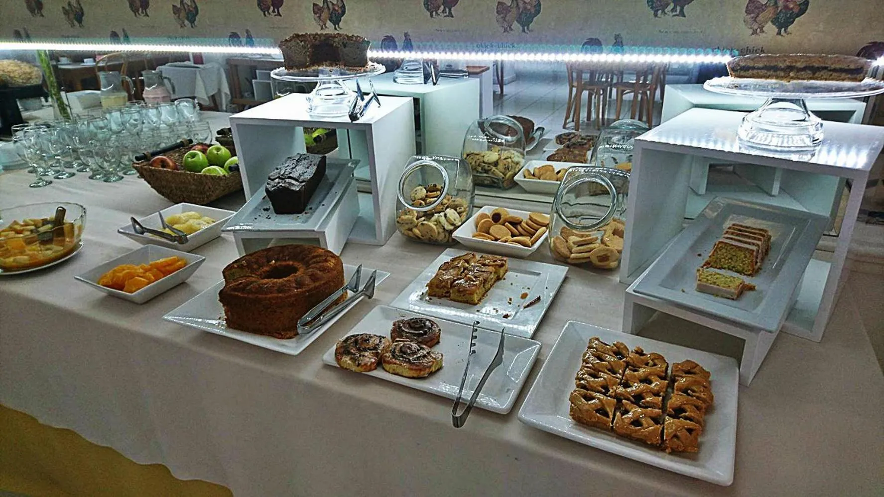 Breakfast in Hotel Libertador