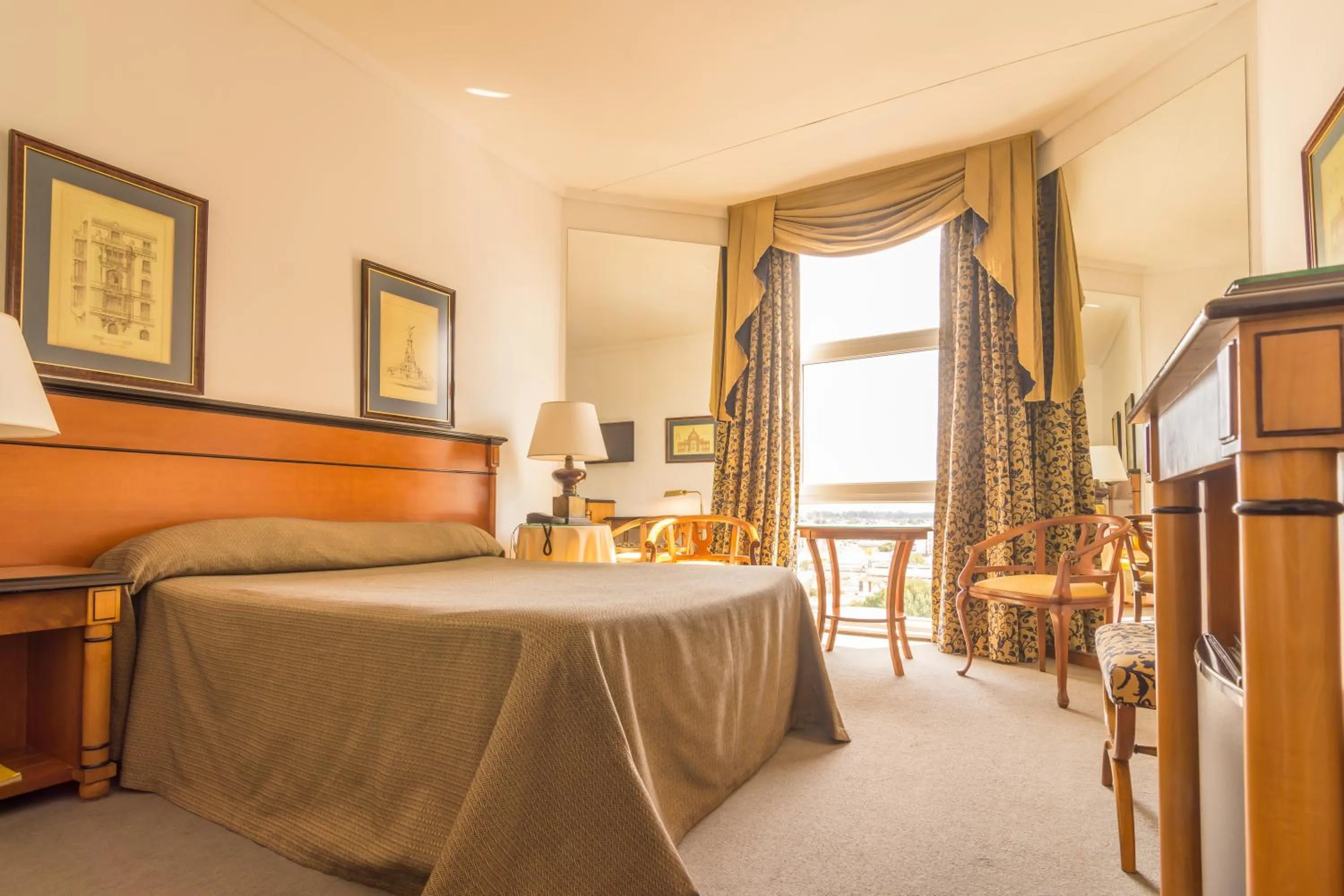 Bed in Hotel Libertador