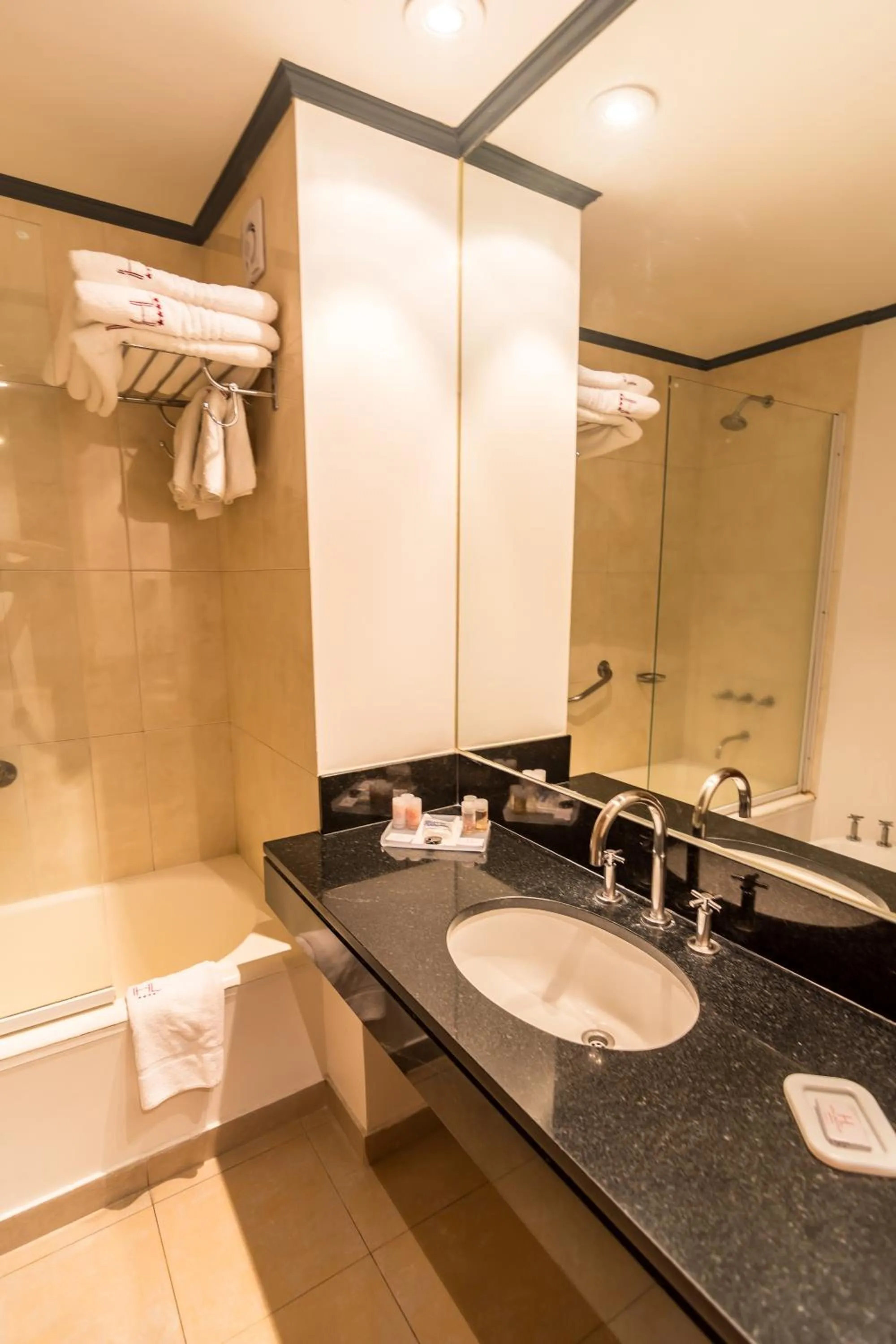 Bathroom in Hotel Libertador