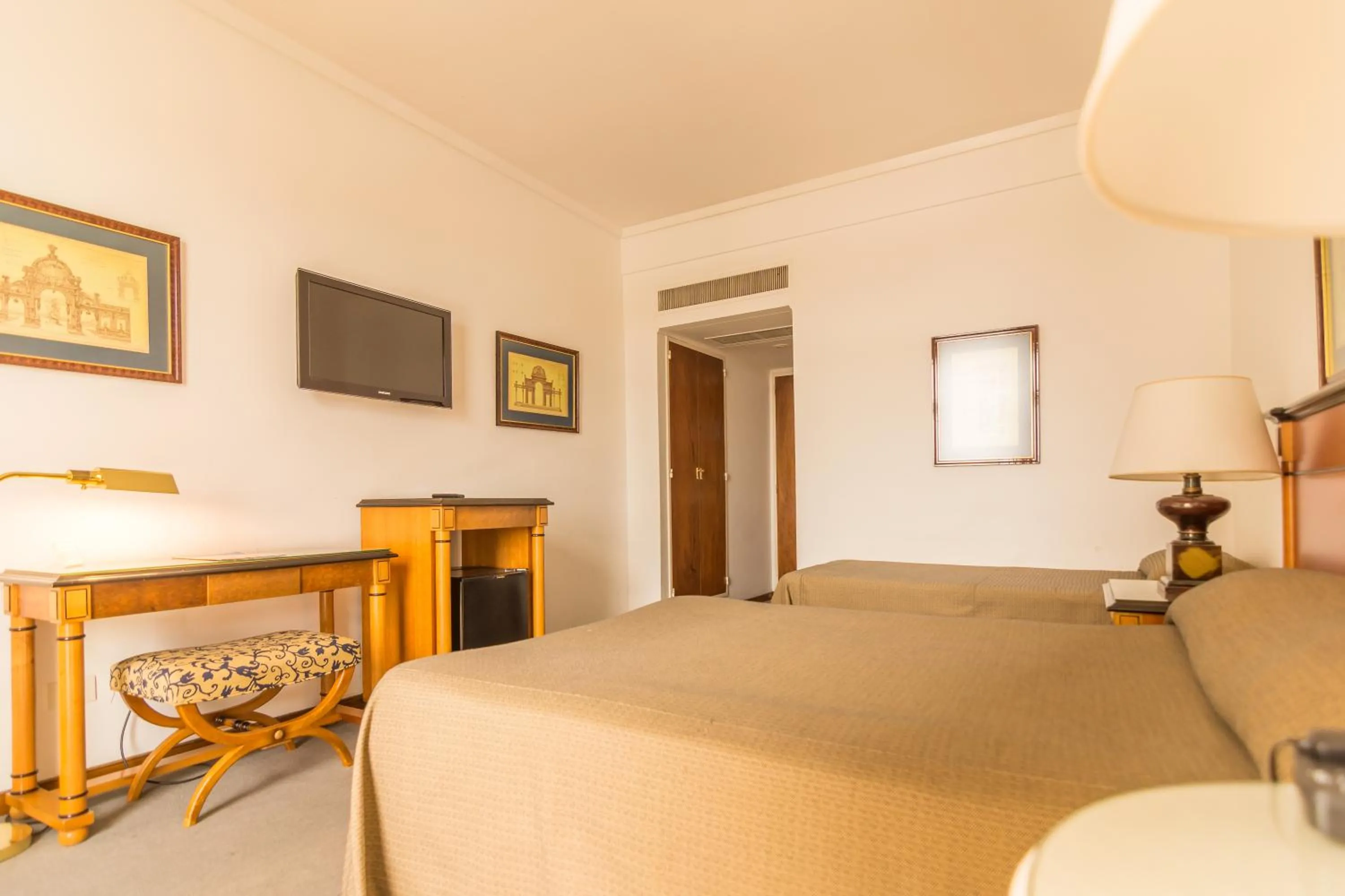 Bed in Hotel Libertador