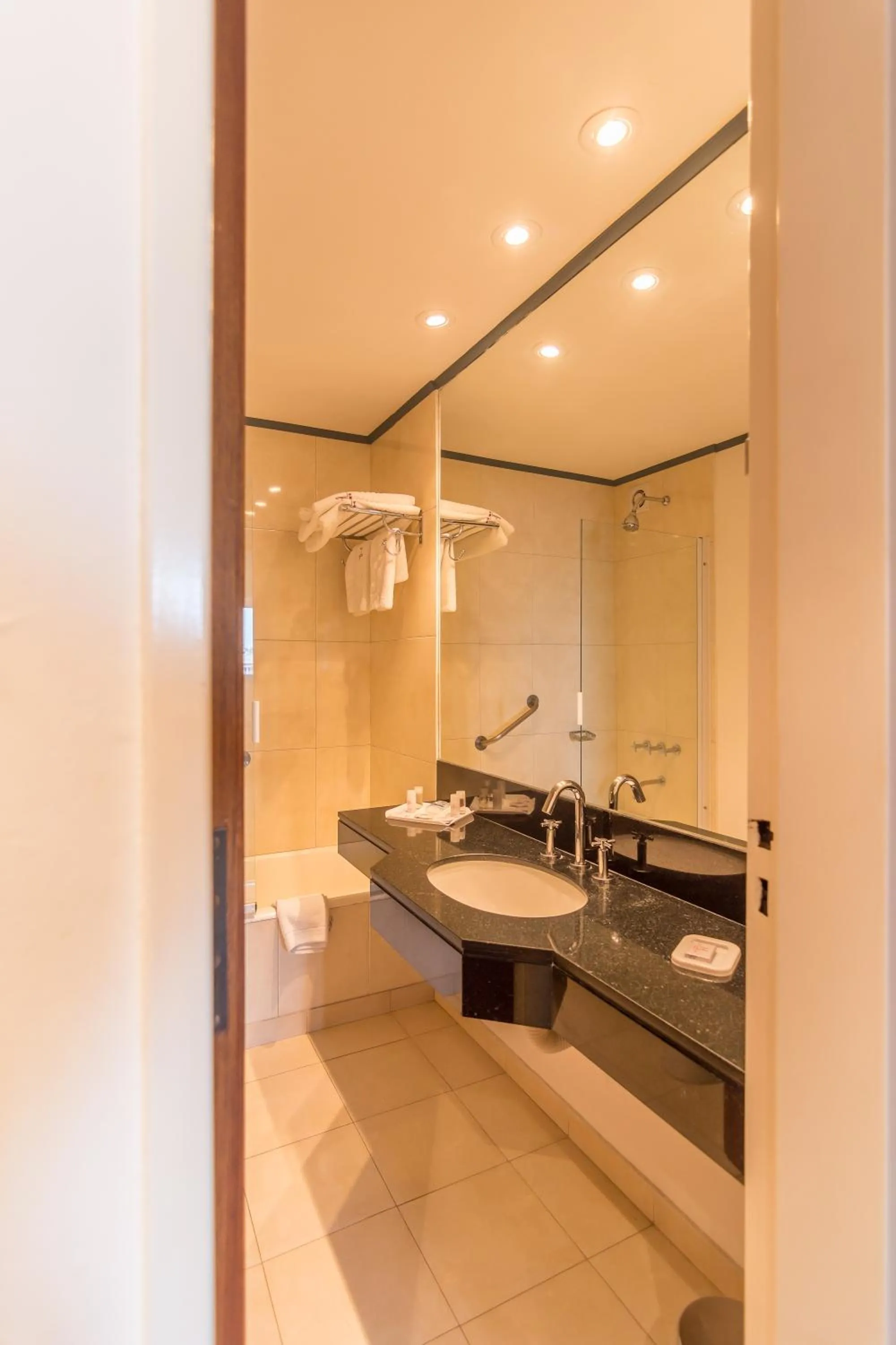 Bathroom in Hotel Libertador