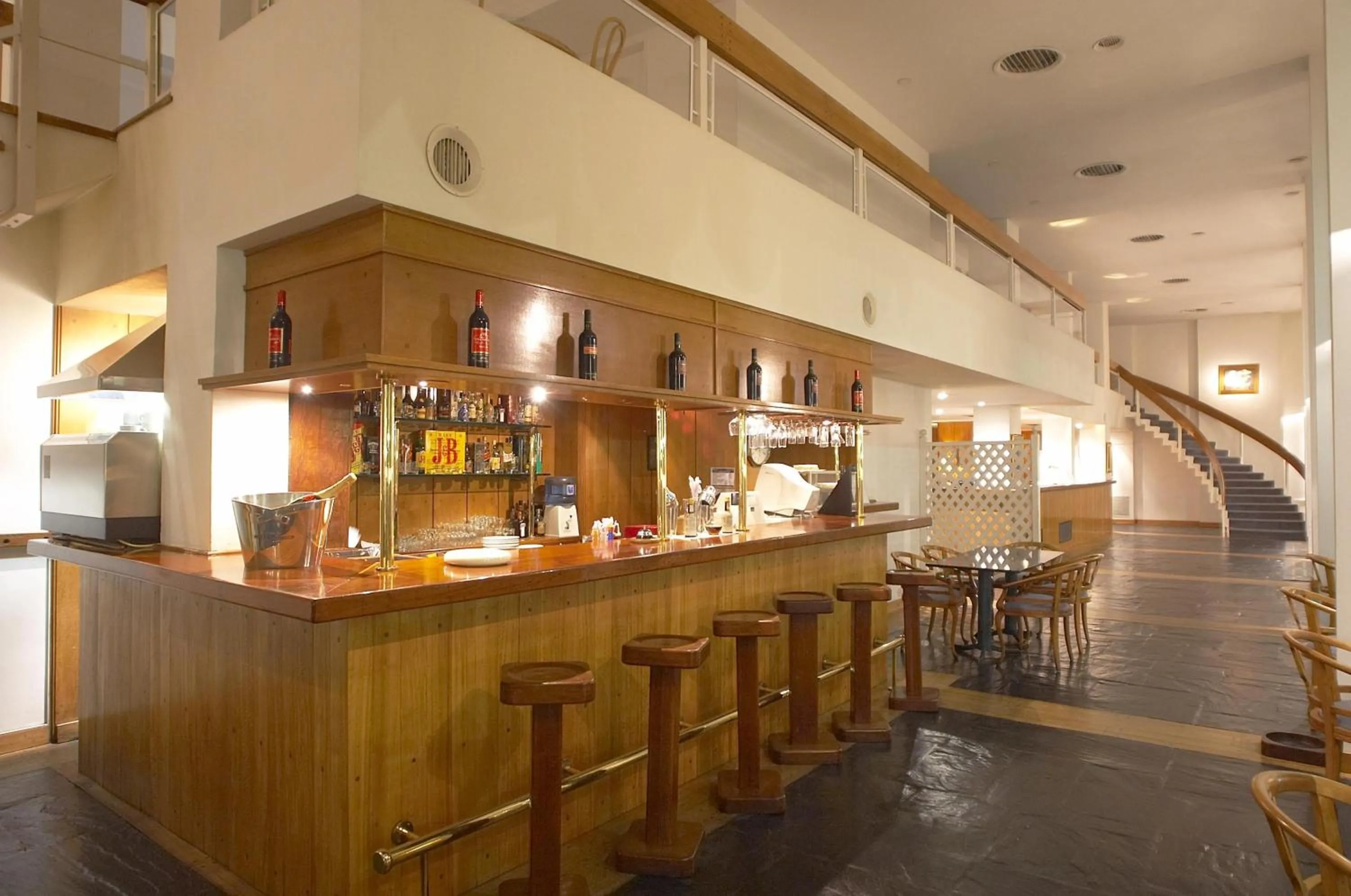 Lounge or bar in Hotel Libertador