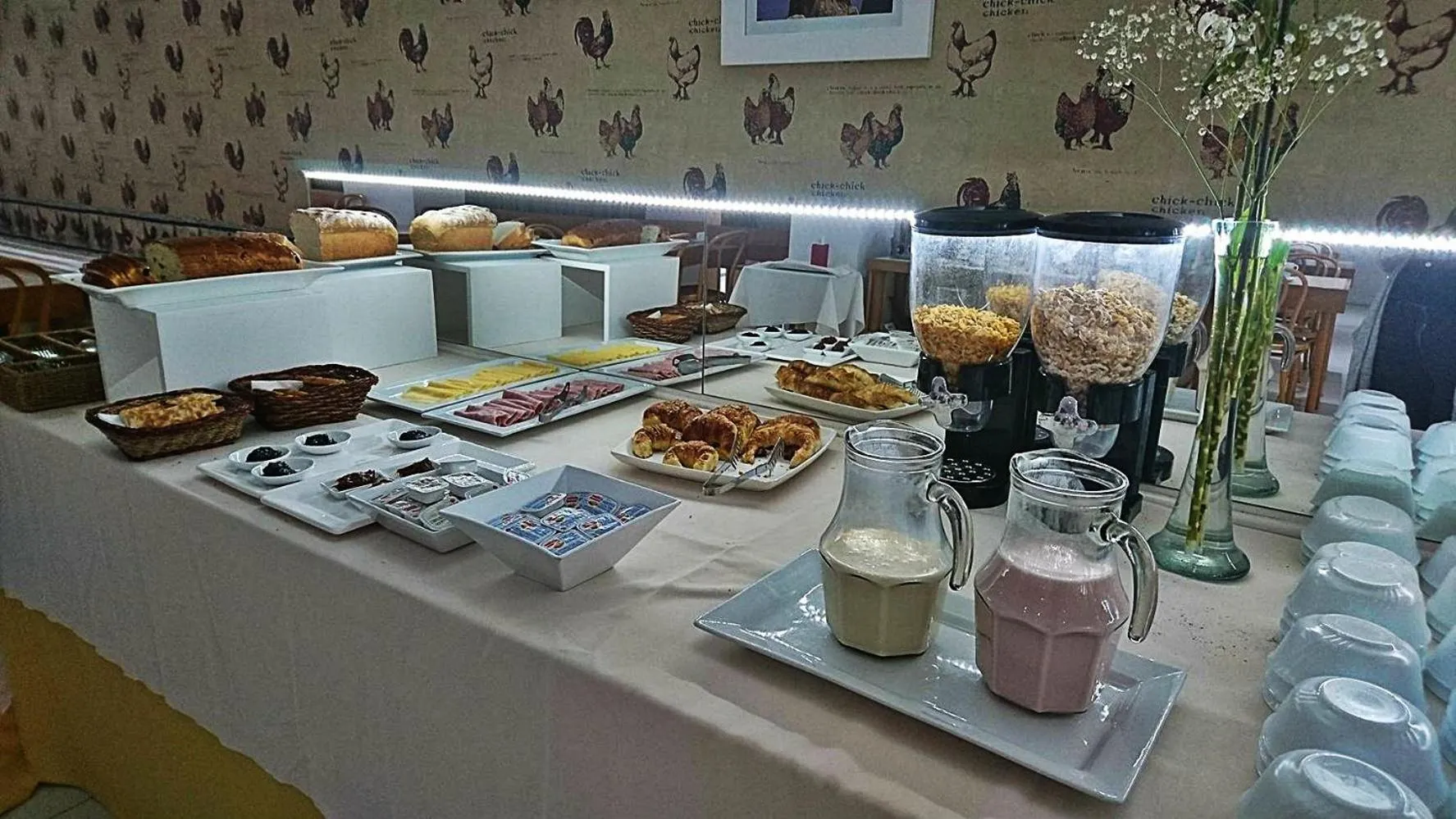 Breakfast in Hotel Libertador