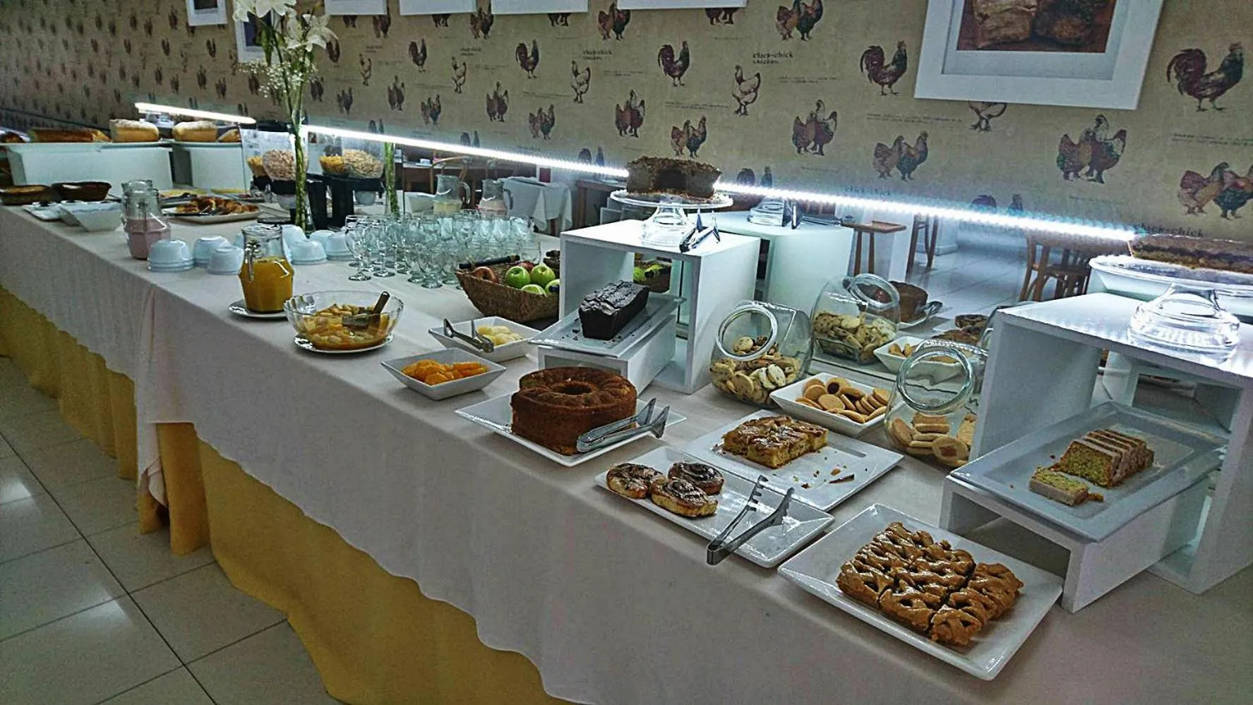 Breakfast in Hotel Libertador