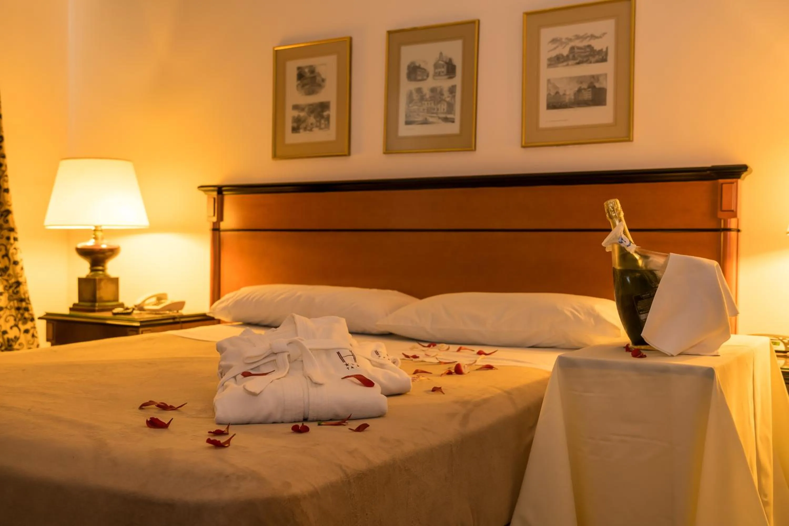Bed in Hotel Libertador
