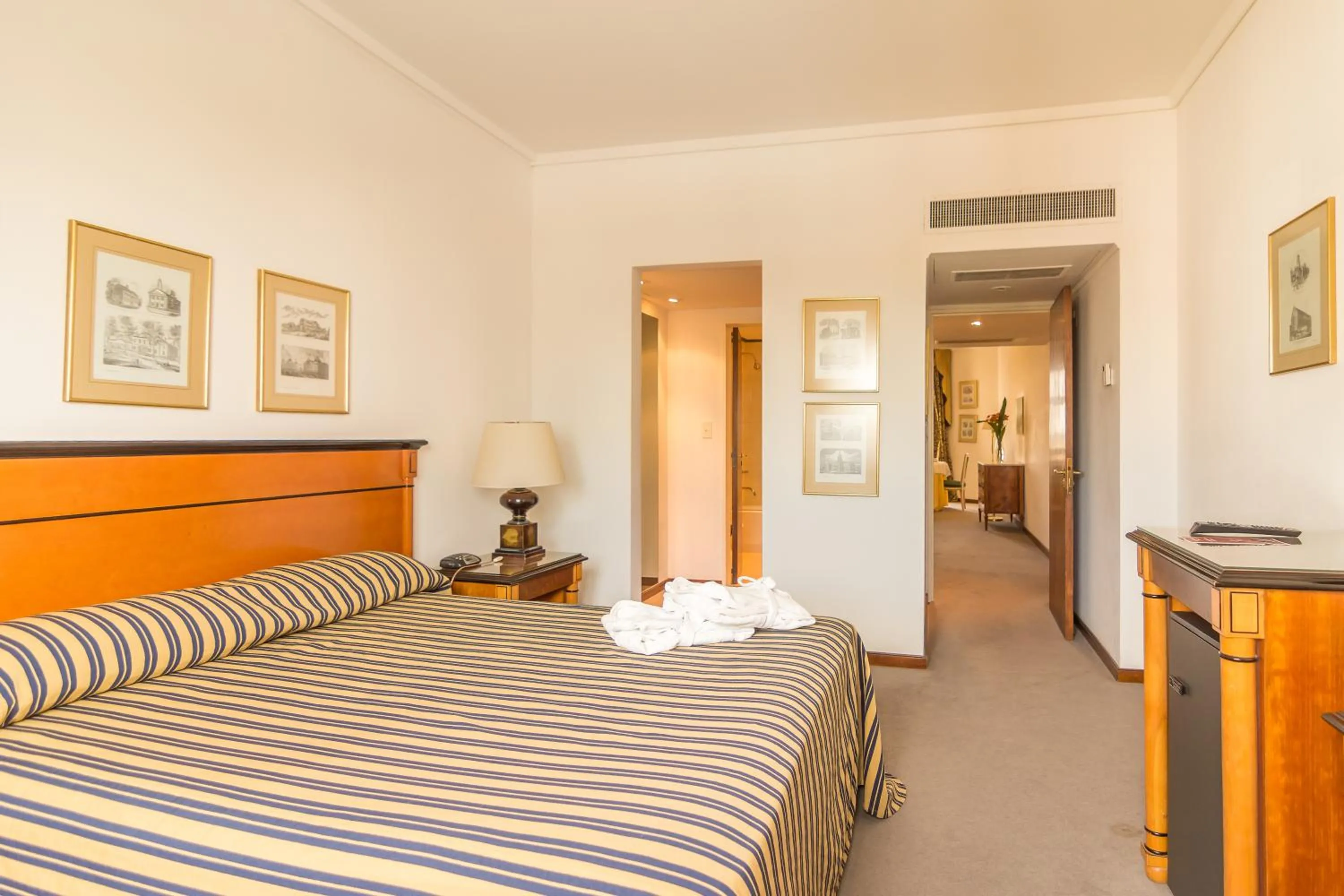 Bed in Hotel Libertador
