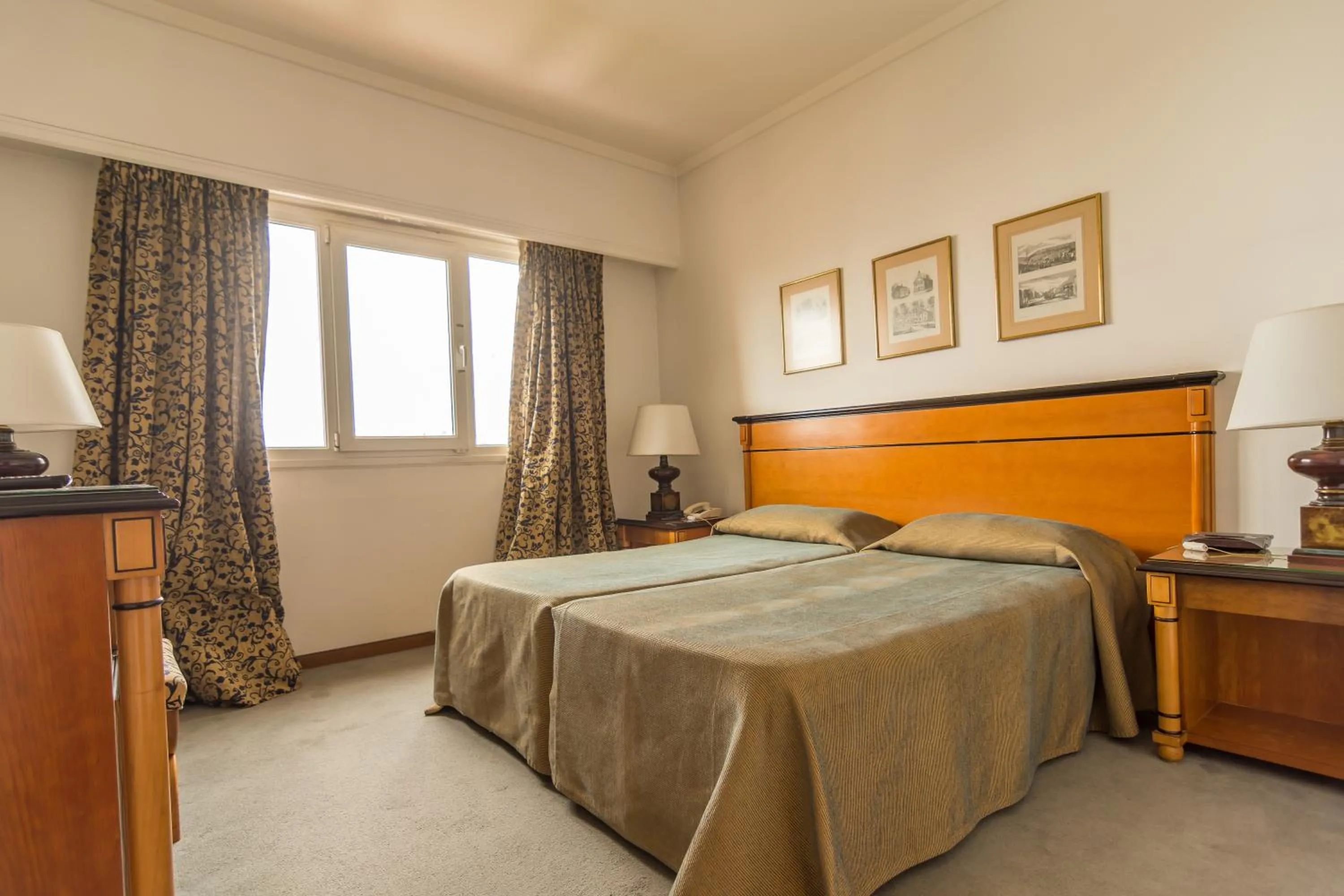 Bed in Hotel Libertador