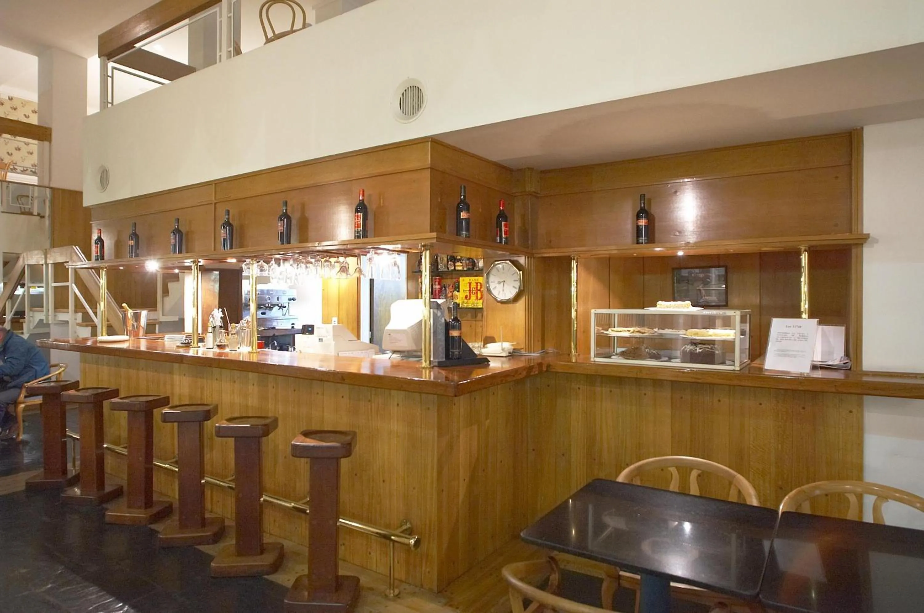 Lounge or bar in Hotel Libertador