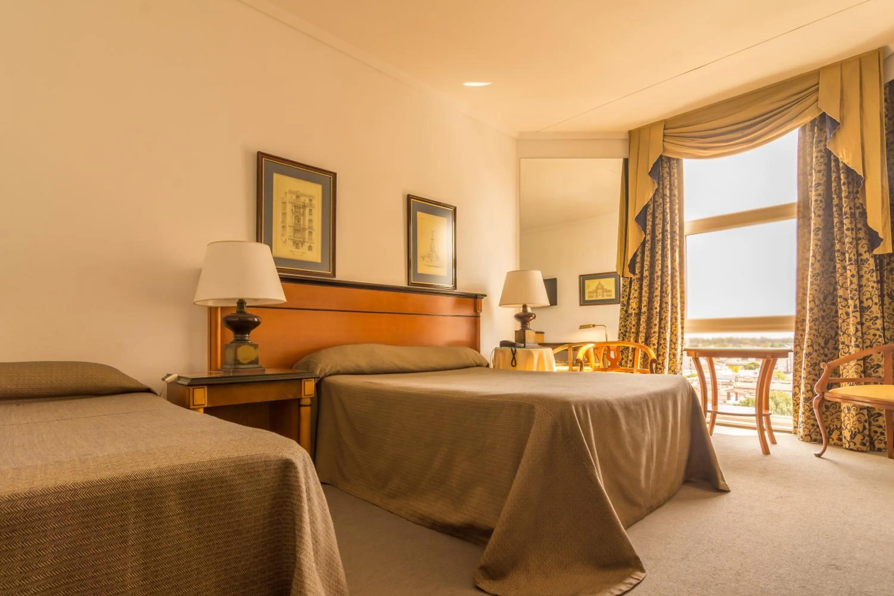 Bed in Hotel Libertador