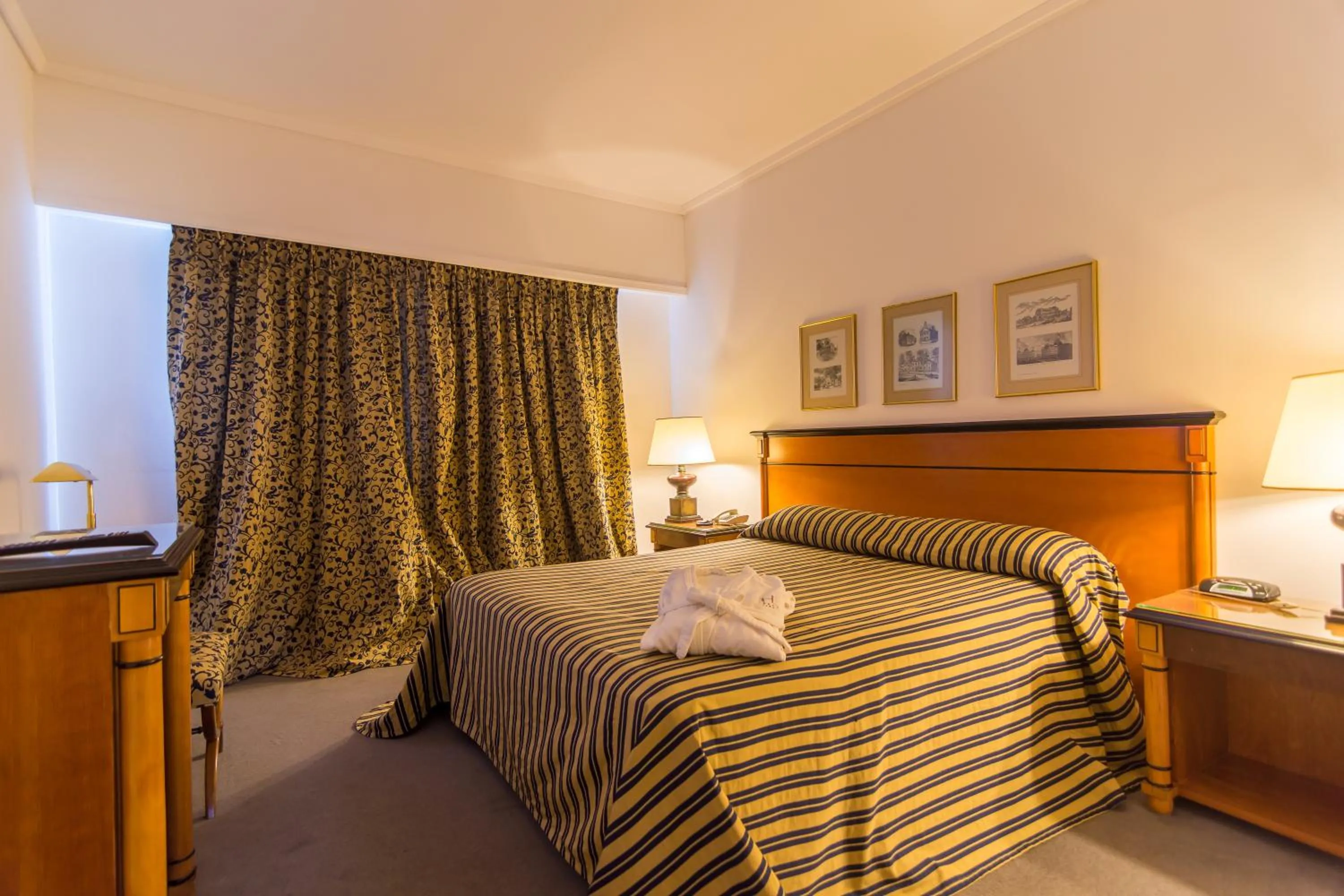 Bed in Hotel Libertador
