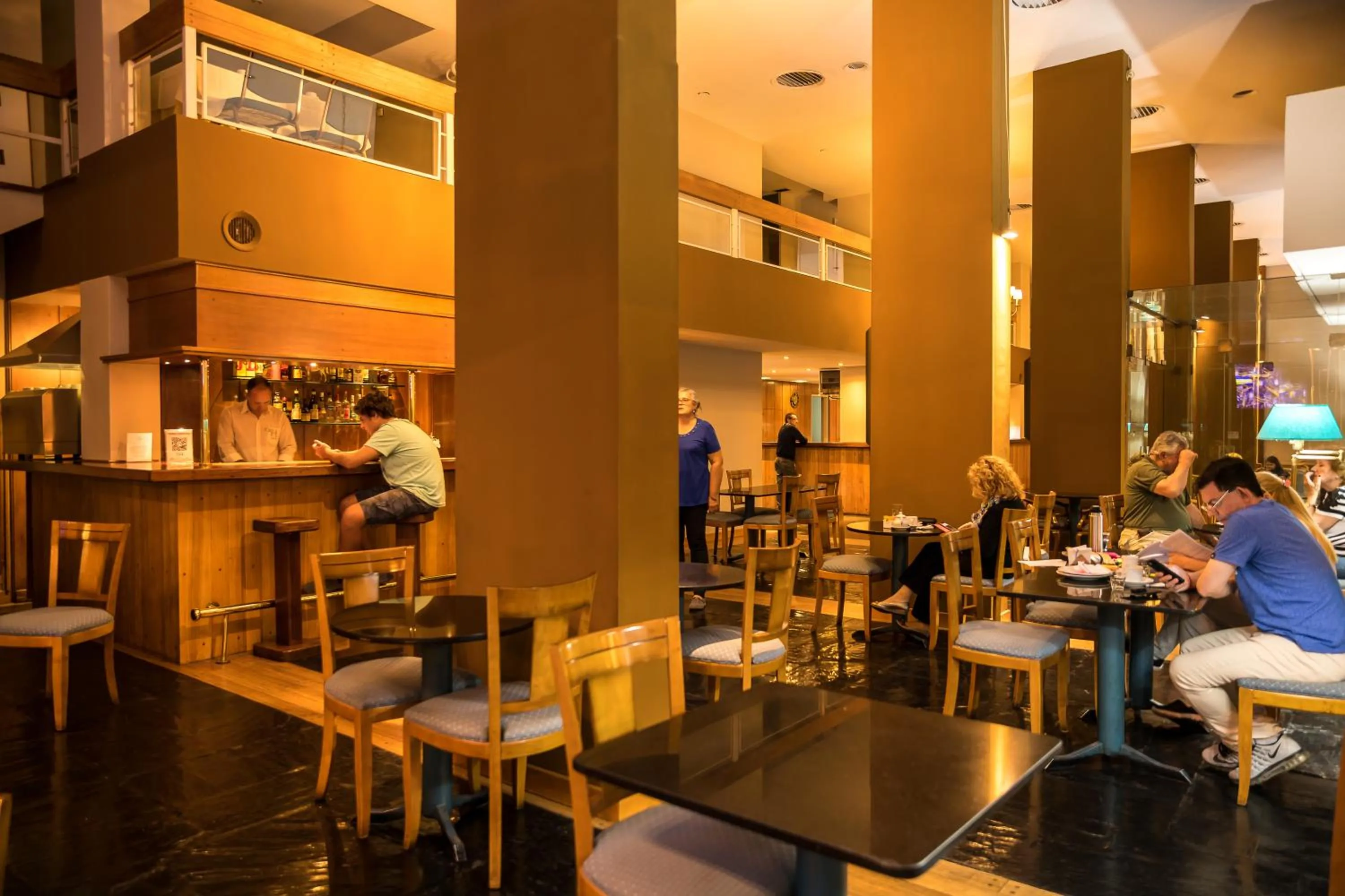 Lounge or bar in Hotel Libertador