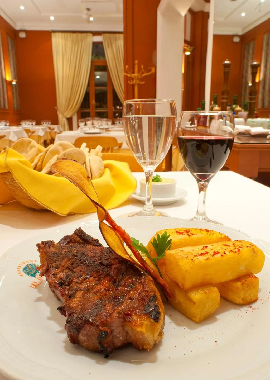 Food in Hotel Libertador