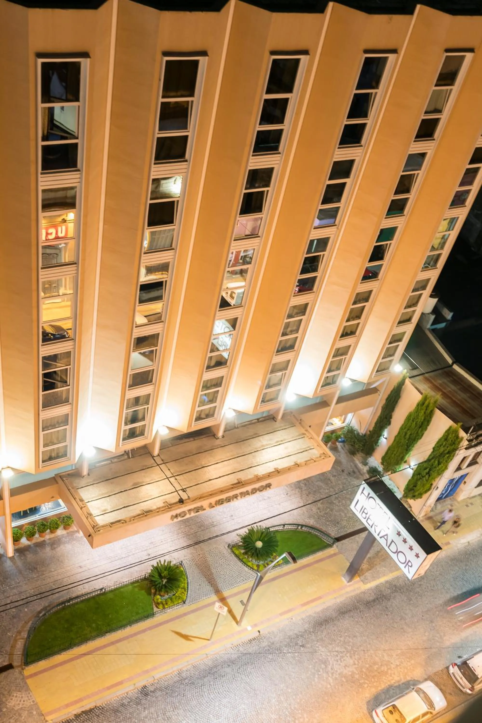 Bird's eye view in Hotel Libertador