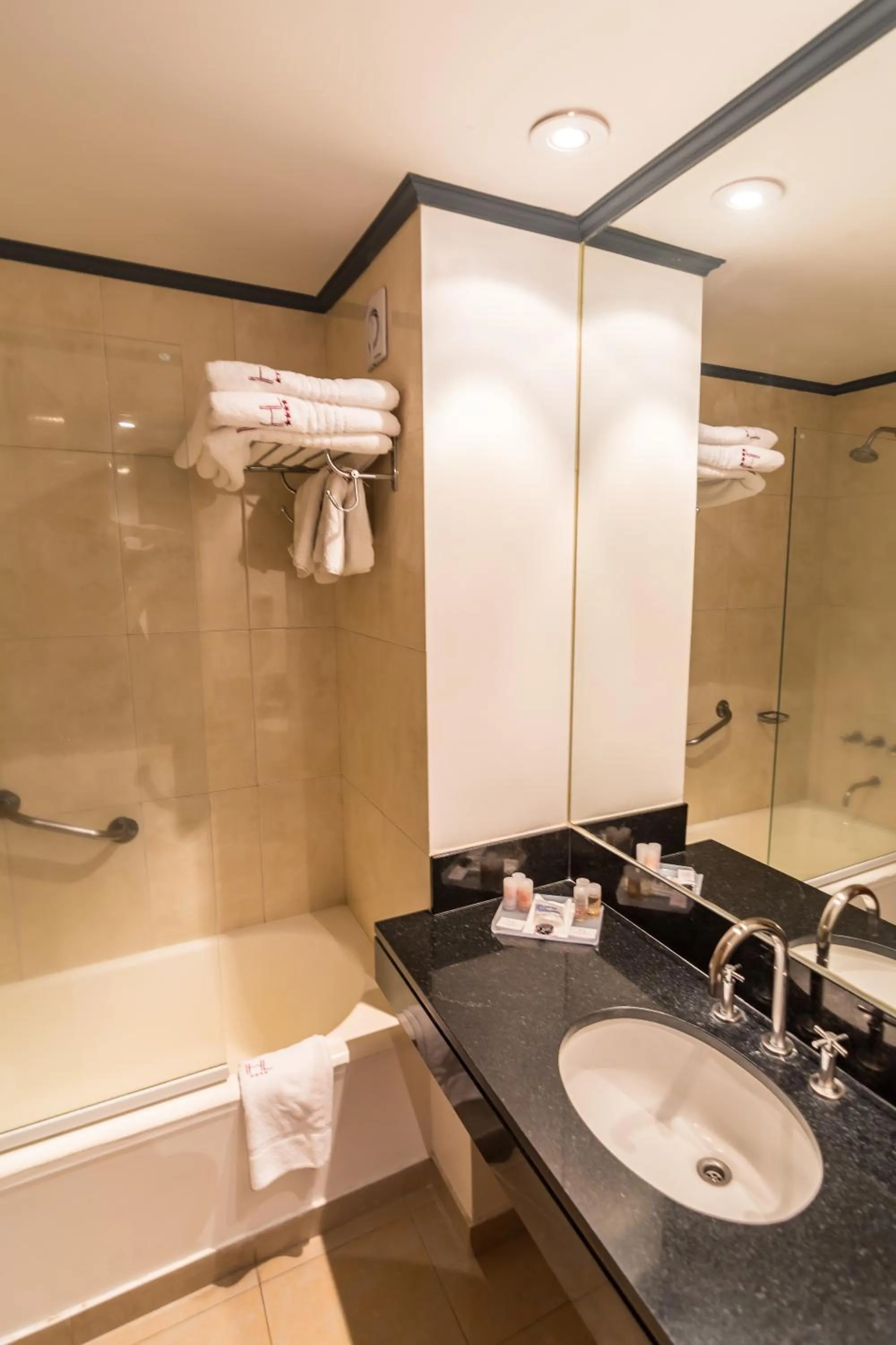 Bathroom in Hotel Libertador