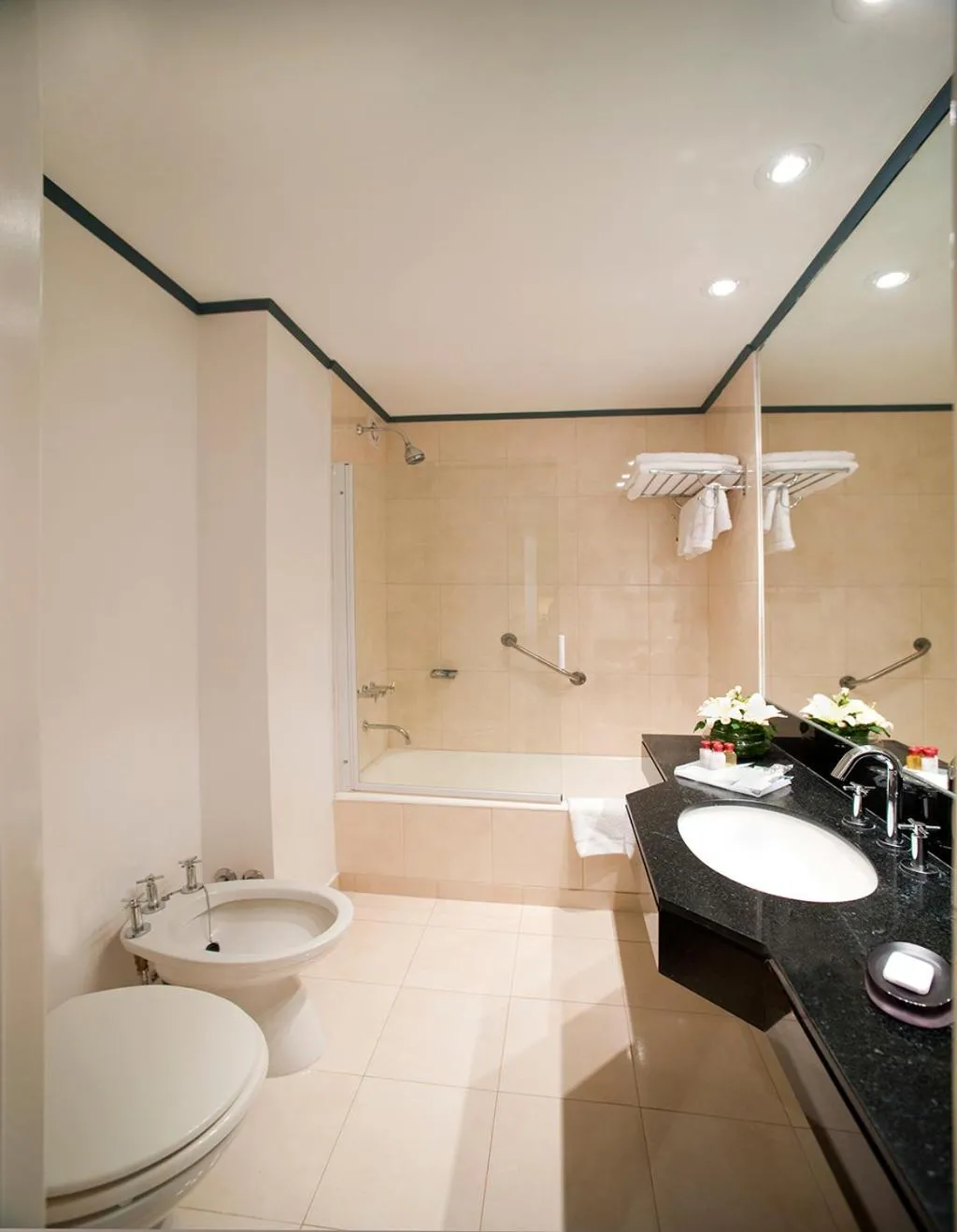 Bathroom in Hotel Libertador