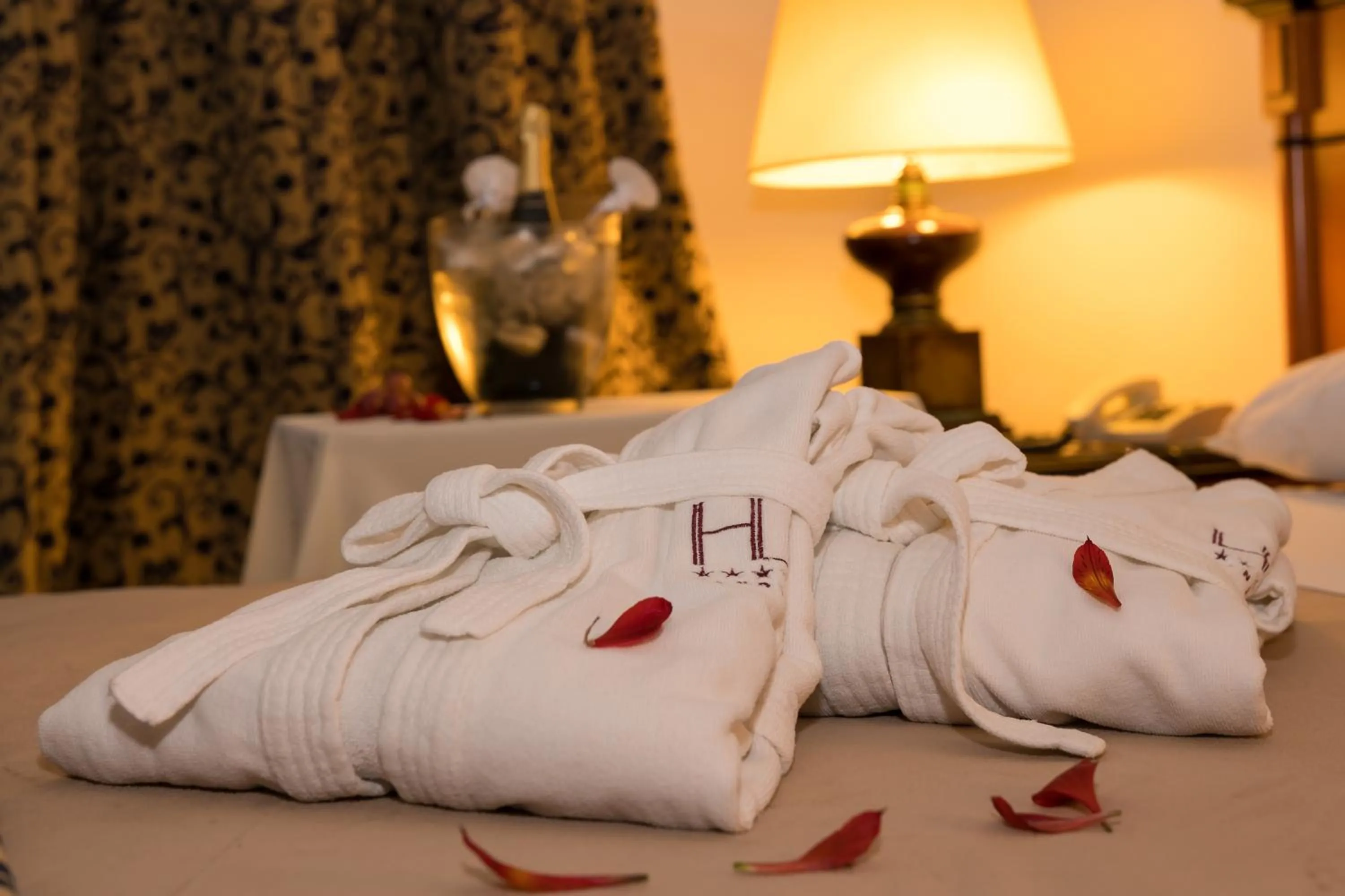 Bed in Hotel Libertador