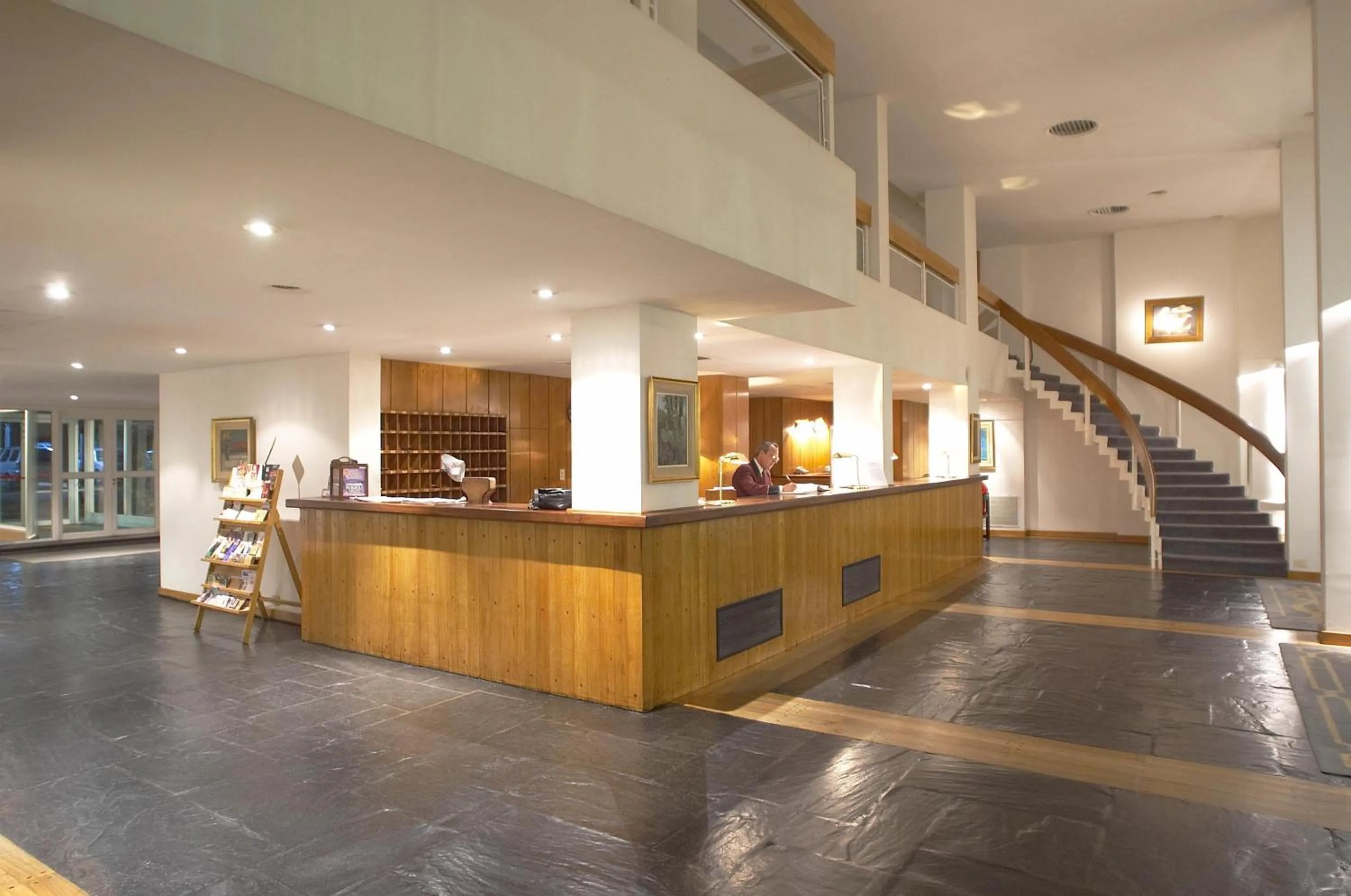 Lobby or reception in Hotel Libertador