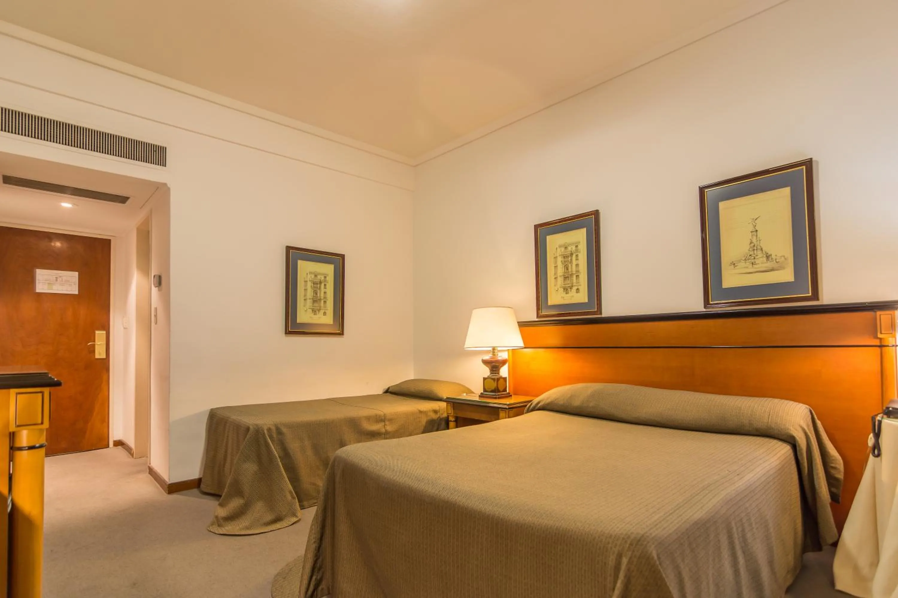 Bed in Hotel Libertador