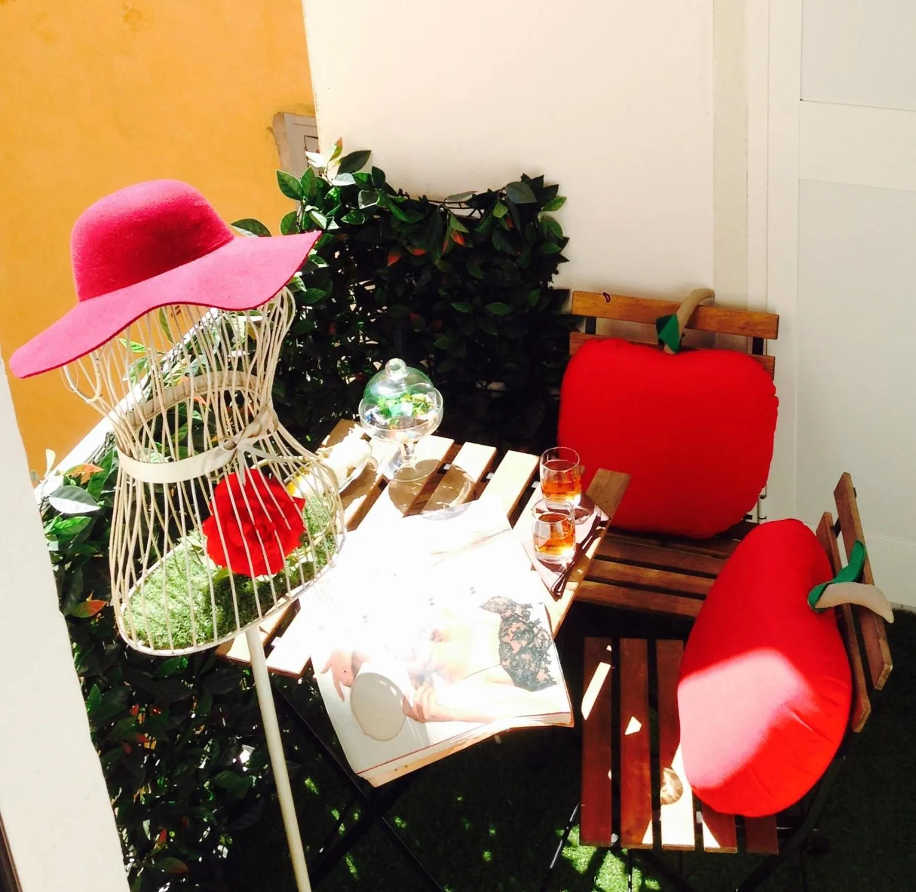 Balcony/Terrace in Jacuzzi Rooms