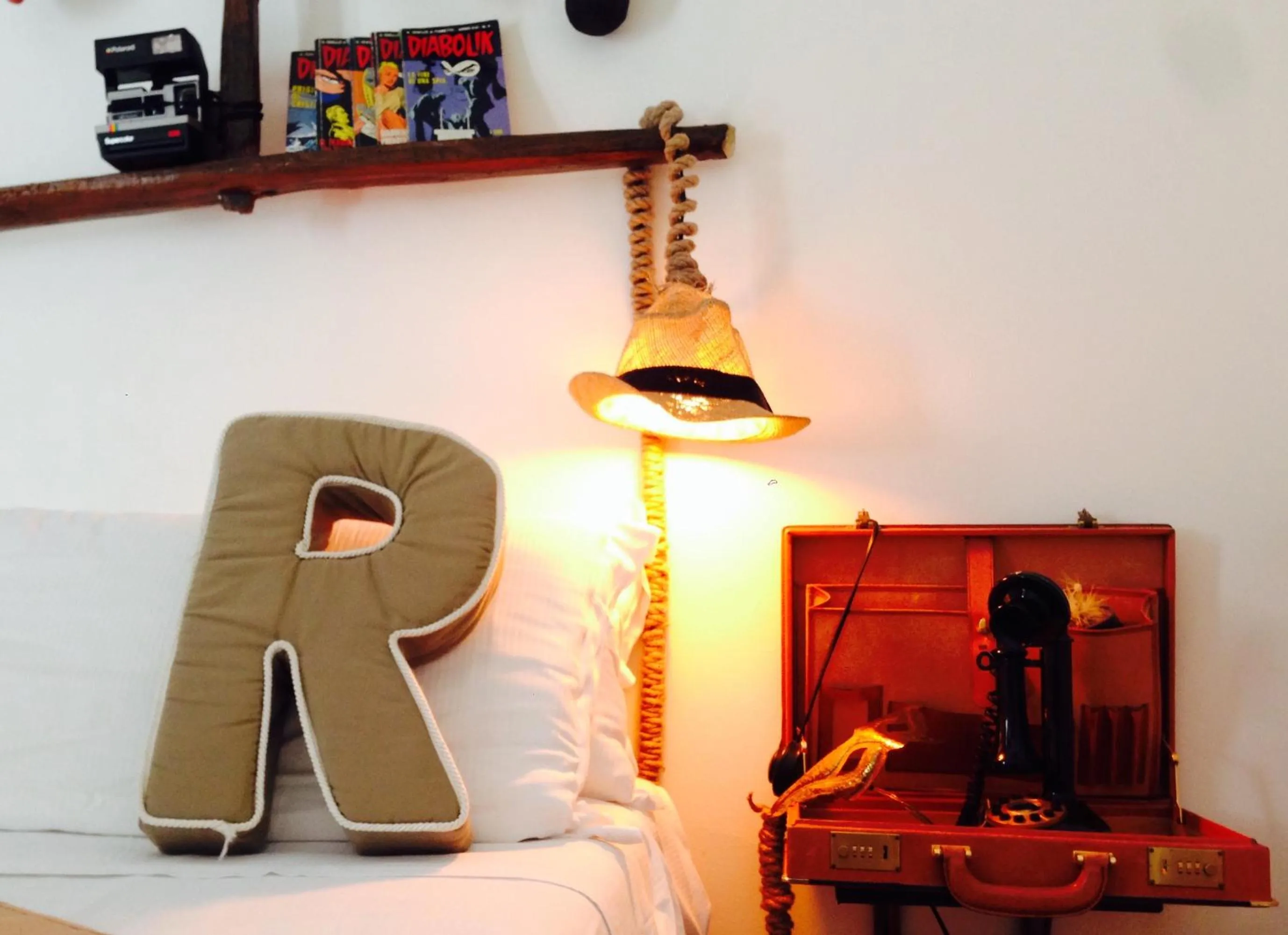 Decorative detail in Jacuzzi Rooms